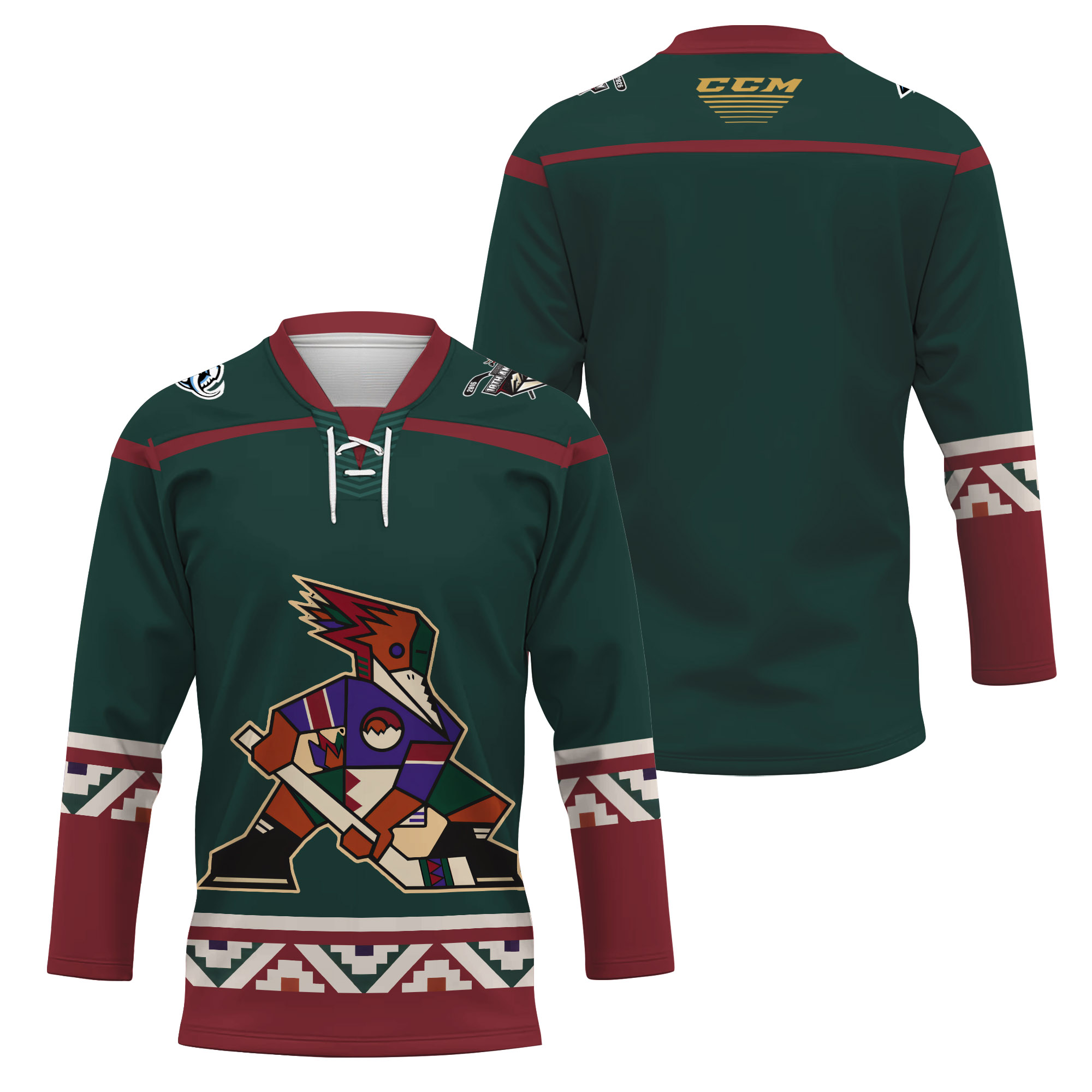 Tucson Roadrunners Go All In On Kachina For 10th Anniversary Home Hockey Jersey