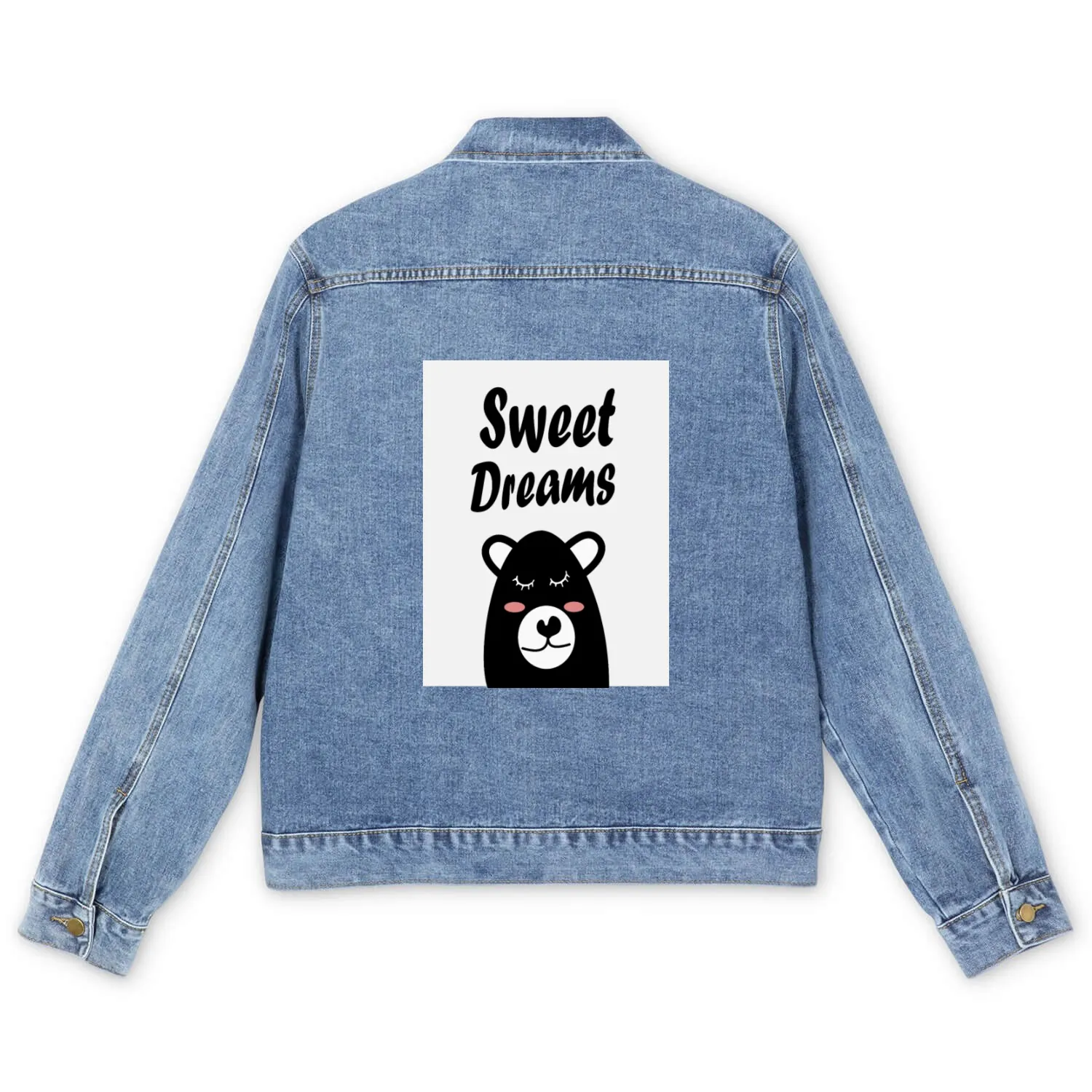 Sweet Dreams Nursery Men's Denim Jackets