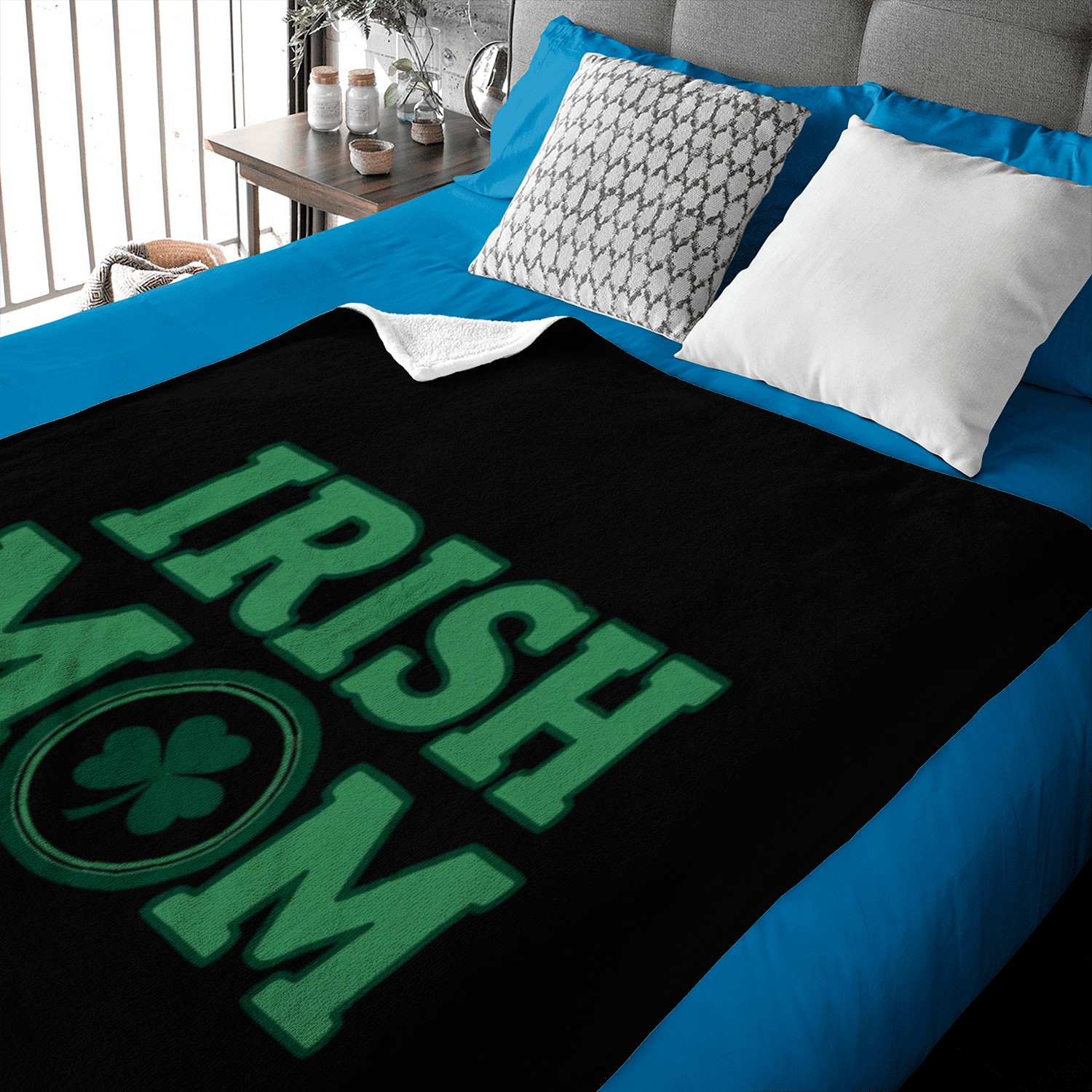Irish Mom Baby Blankets
