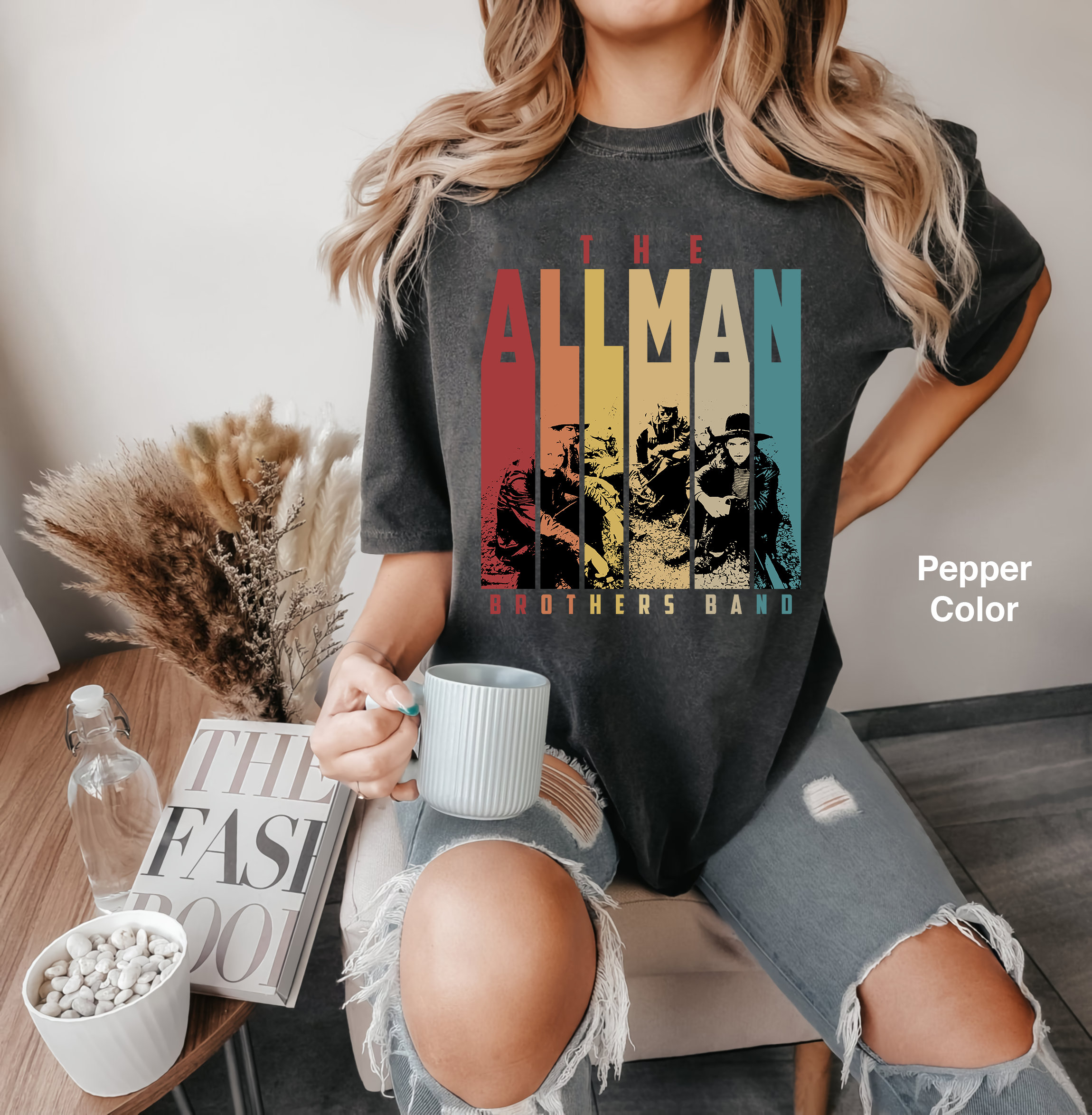 Allman Brothers Retro Vintage Comfort Colors T-Shirt