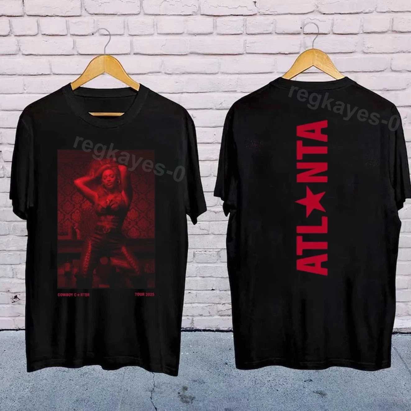 Beyonce Atlanta GA 2025 Exclusive T-Shirt
