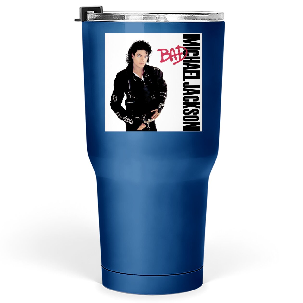 Michael Jackson Bad Album Smooth Criminal 1 Tumblers 30 oz
