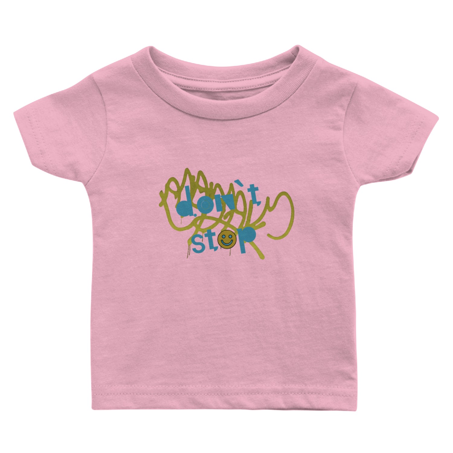 DON`T STOP Baby T Shirts