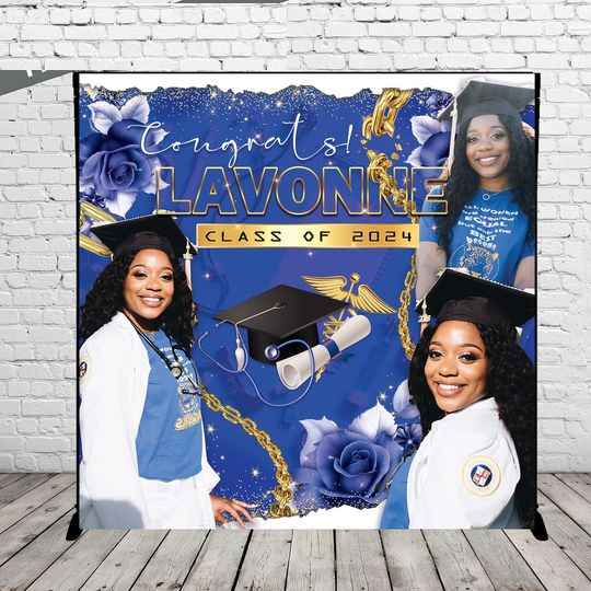 Graduation Tapestries, Photo graduation Tapestries, Graduation Gift, Class off Tapestries