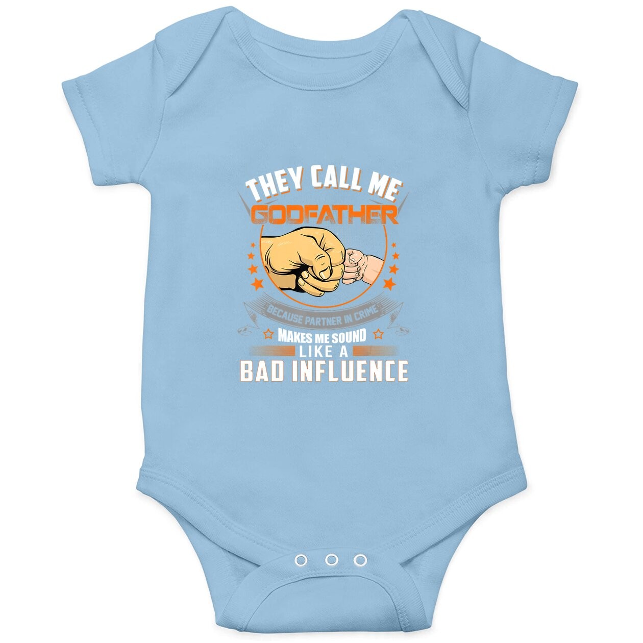 Just A Regular Godfather Trying Not To Raise Liberals Baby Bodysuit