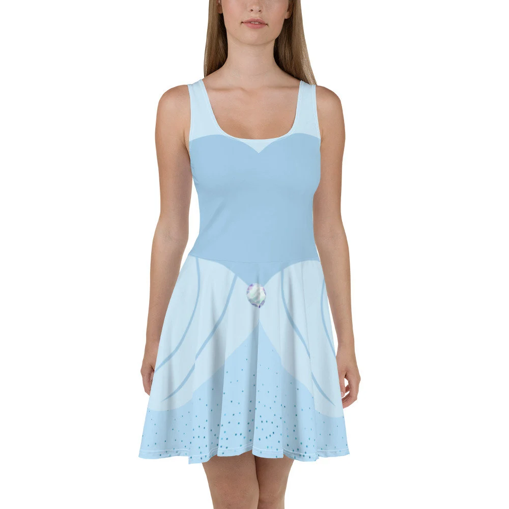 When the shoe fits Skater Dress