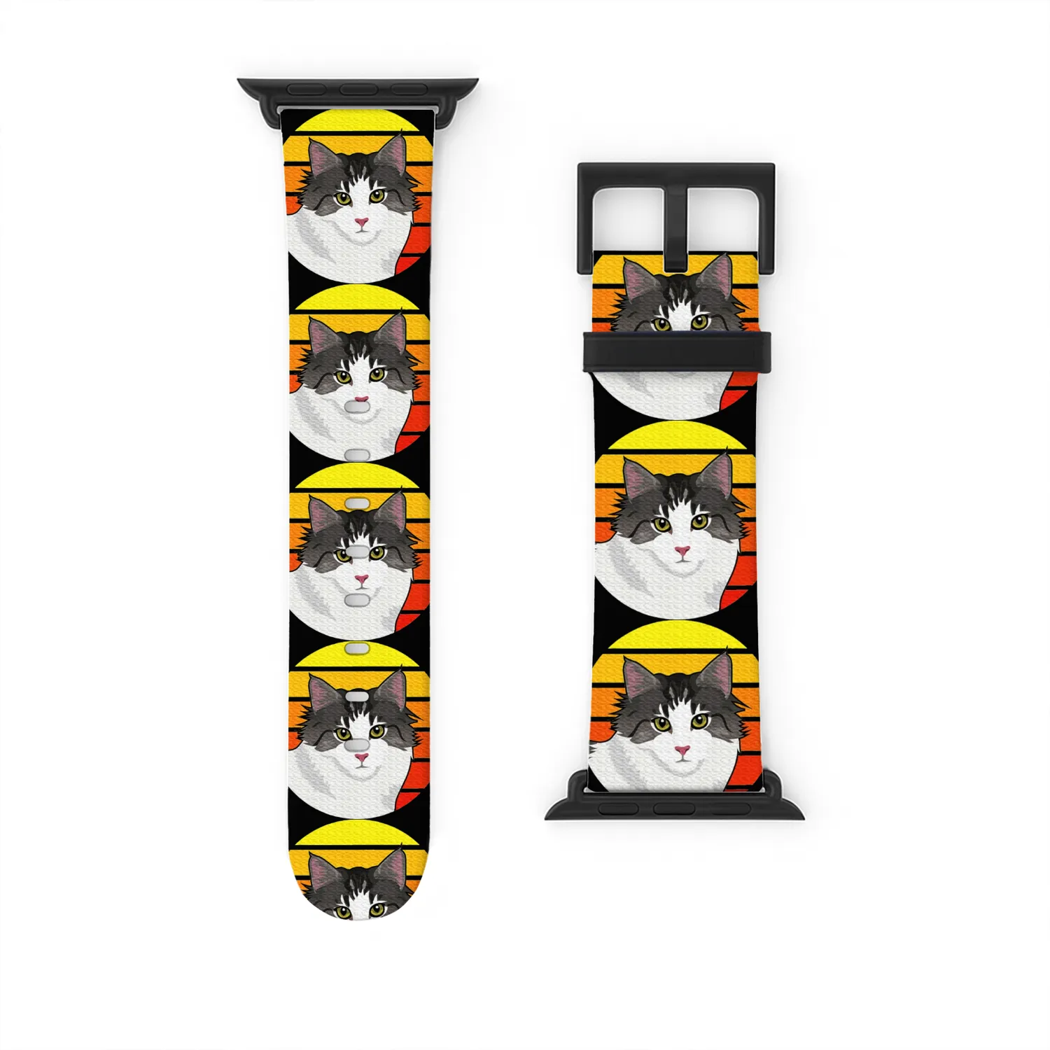 Norwegian Forest Cat Lover Gift Watch Bands For Apple Watch