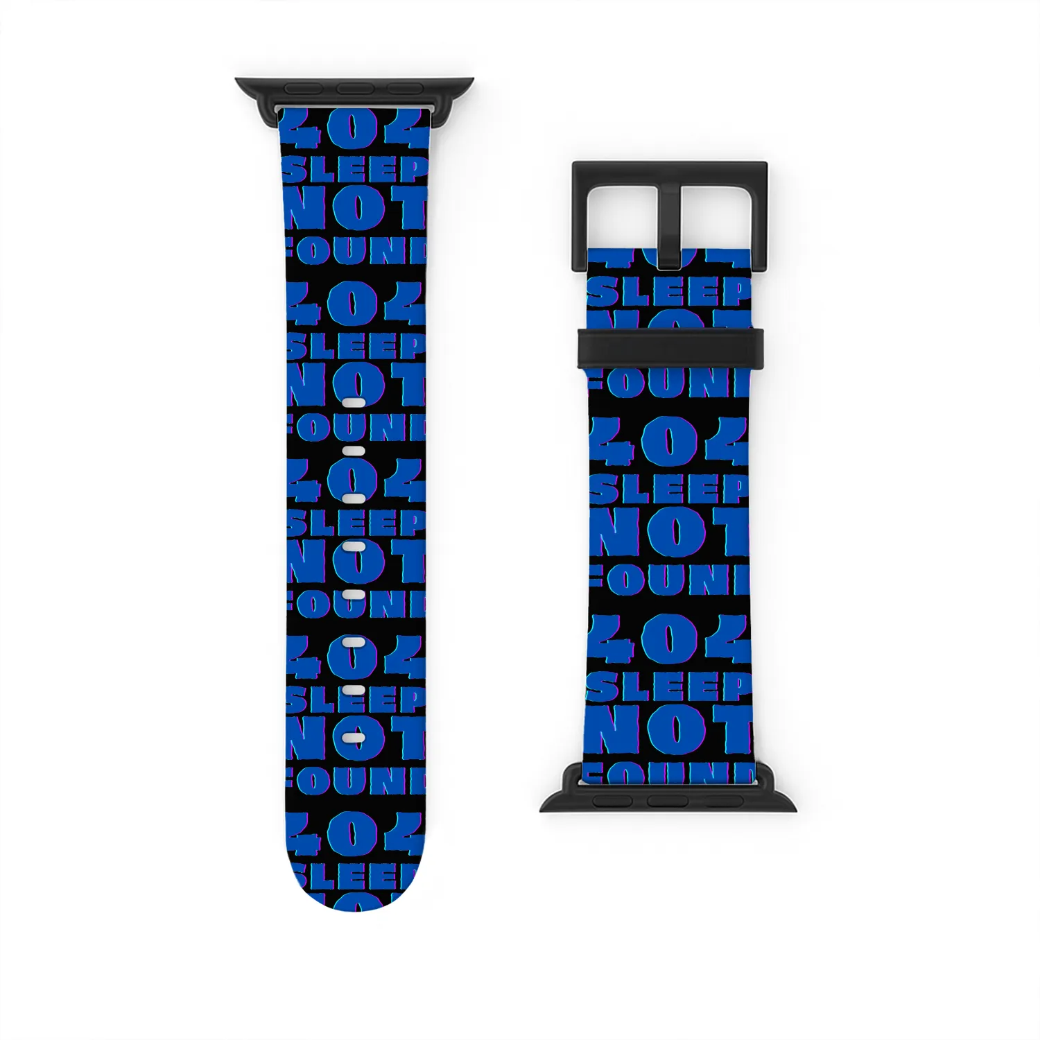 404 Sleep Not Found Programmer's Watch Bands For Apple Watch