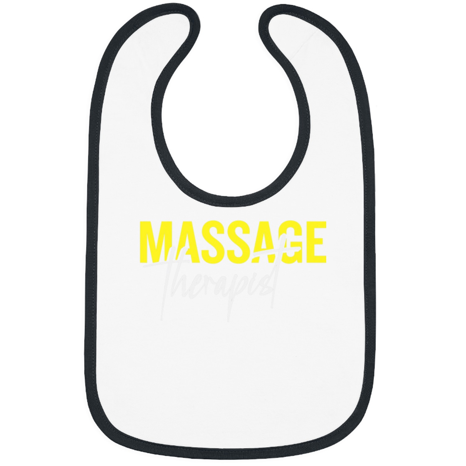 Massage Therapist Therapy Relaxing Muscles Recreational Bibs