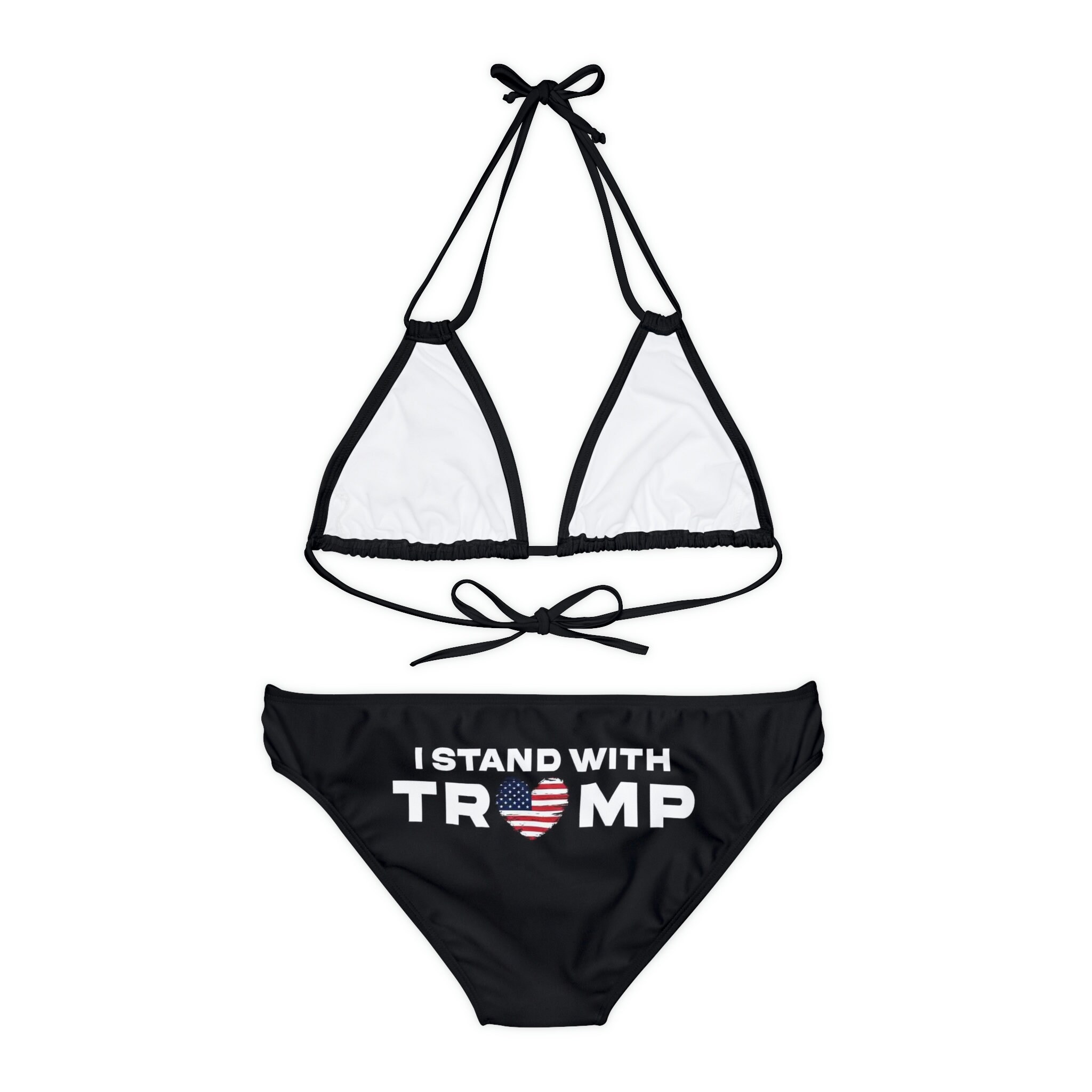 I Stand with Trump FJB Women's Bikini Swimsuit