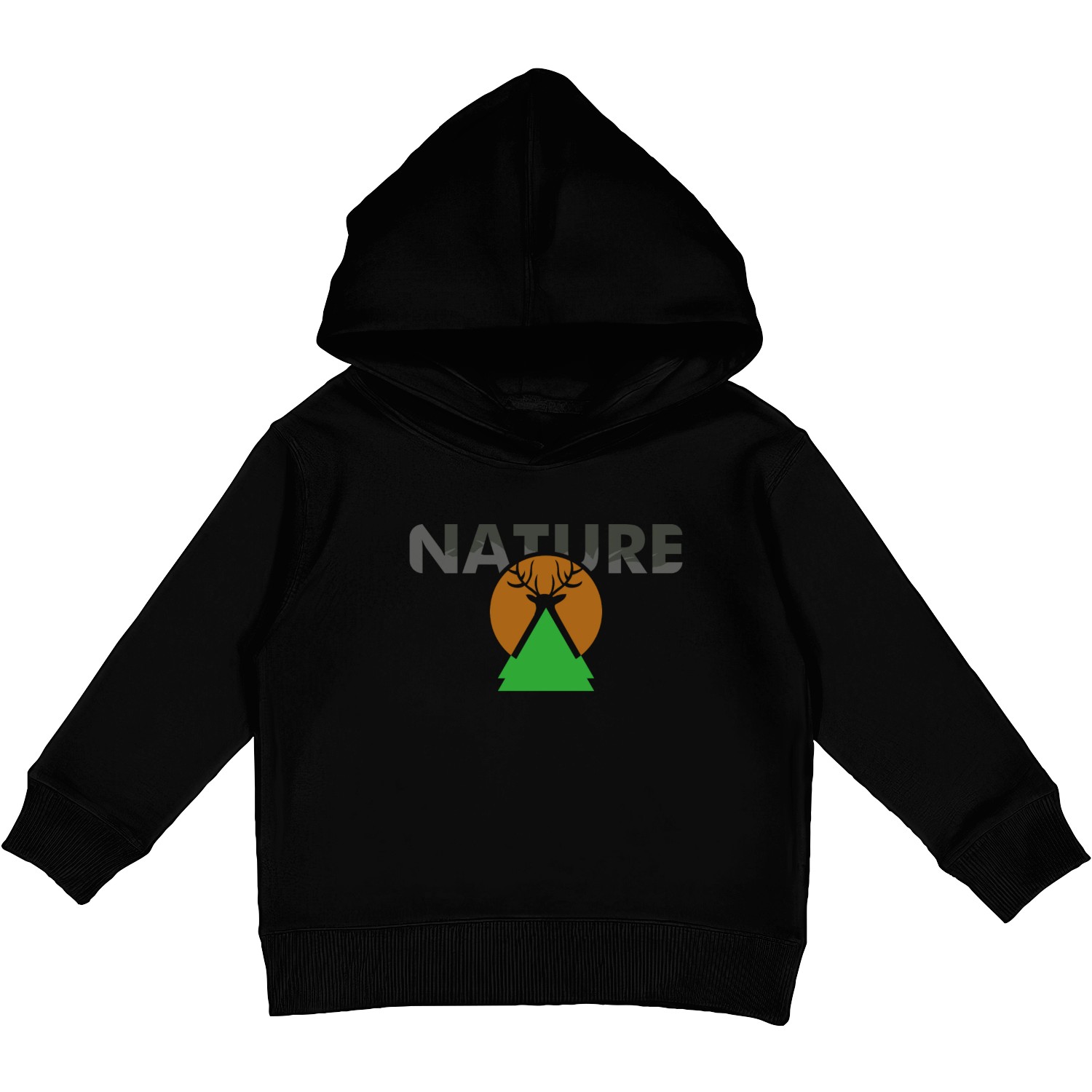 NATURE Kids Pullover Hoodies