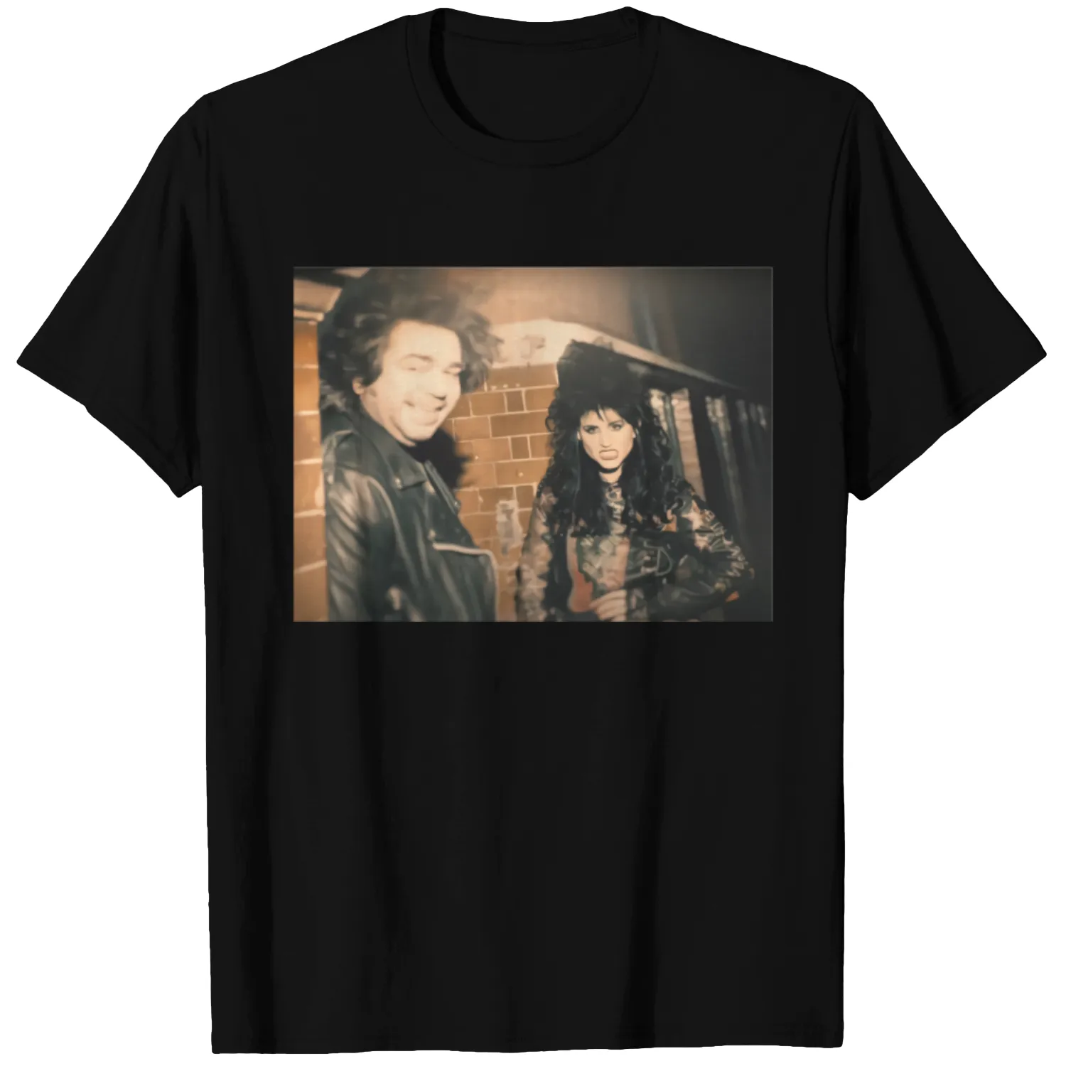What We Do in the Shadows- 80's Laszlo and Nadja - What We Do In The Shadows - T-Shirt