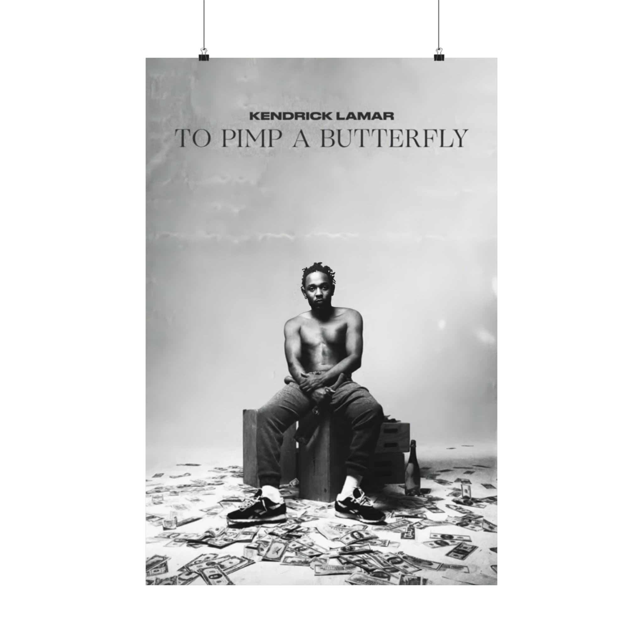 Kendrick Lamar - Poster | Rap Poster, Hip-Hop Poster
