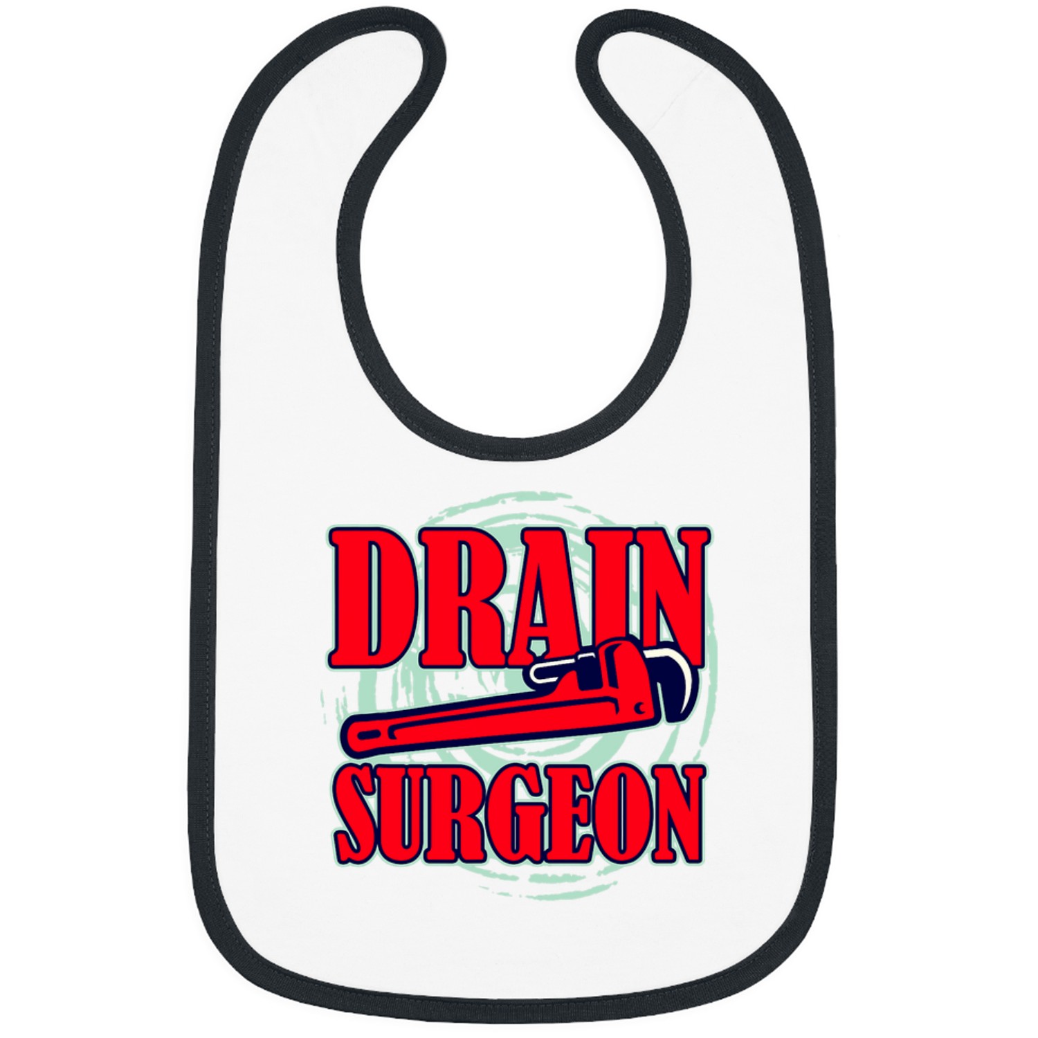Plumbers Job Drain Surgeon Plumber 1 Bibs