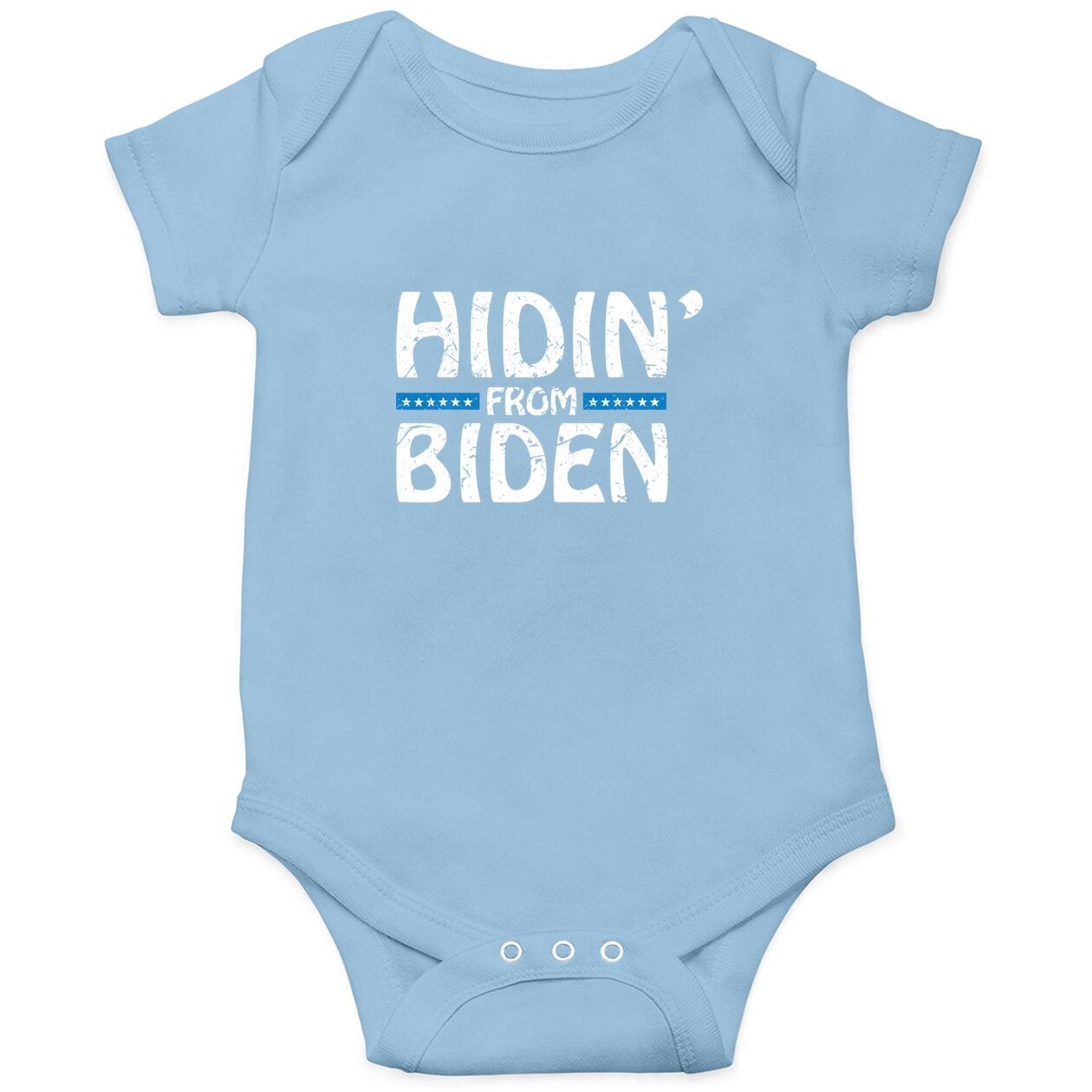 Hidin’ From Biden Baby Bodysuit Hiding United States President Election