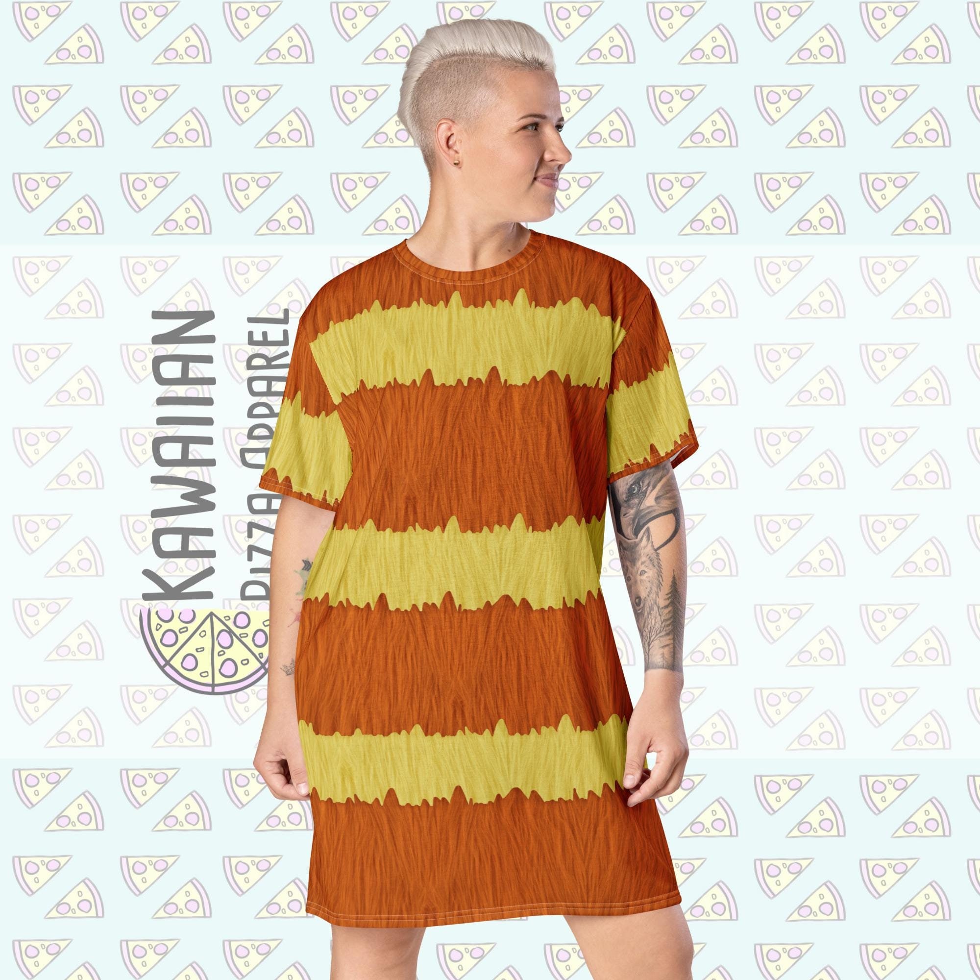 Women's George Sanderson Inspired T-shirt dress