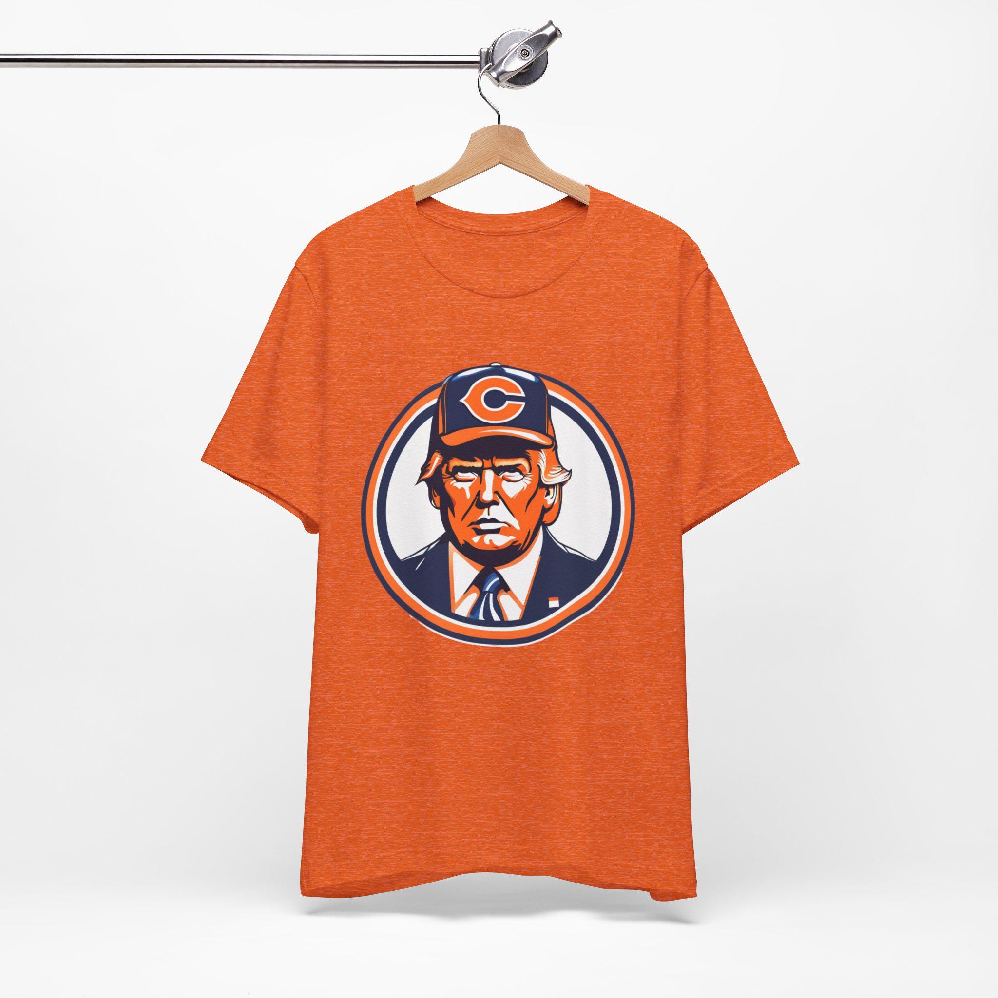 Donald Trump Chicago Bears T-Shirt