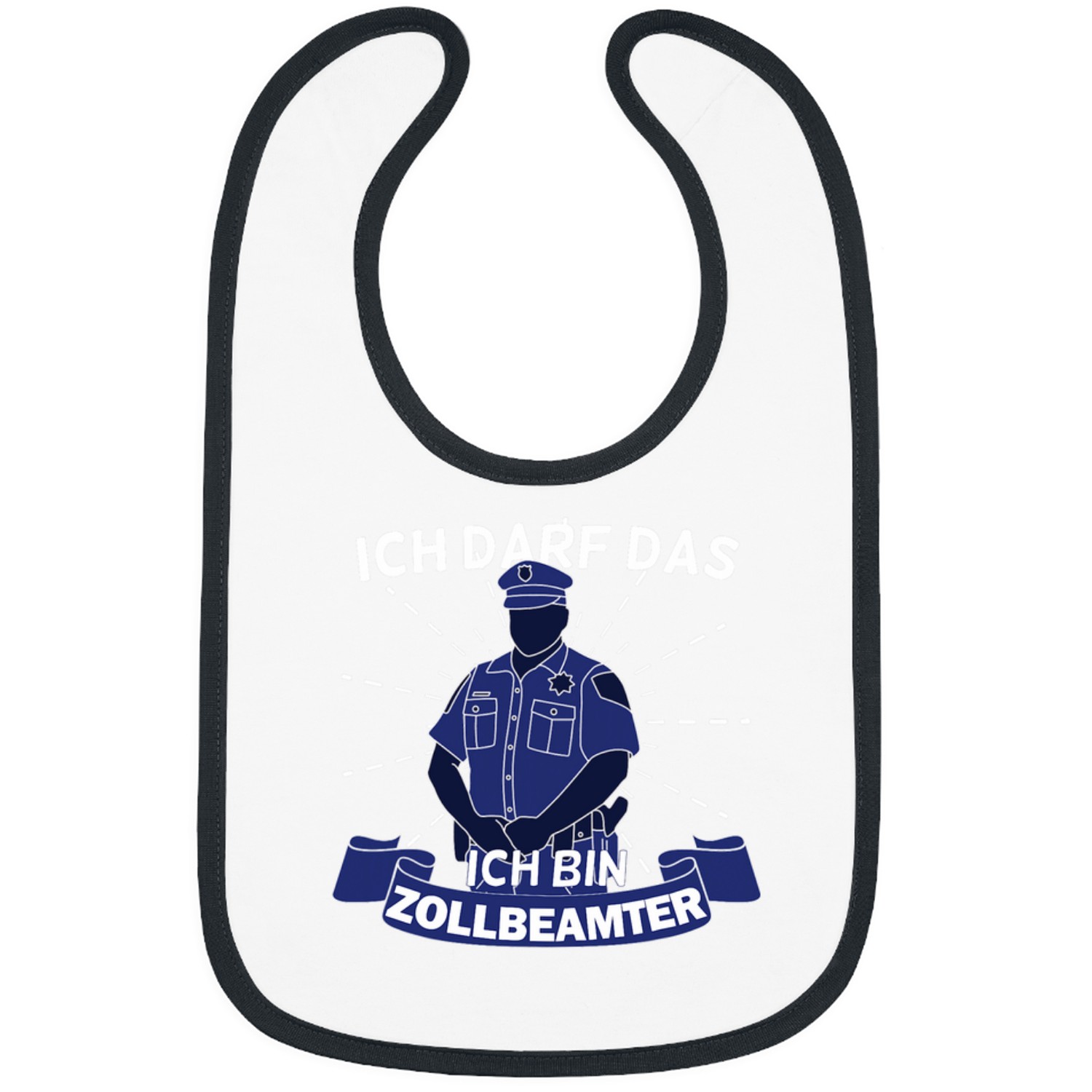 Customs officer customs officer airport police Bibs