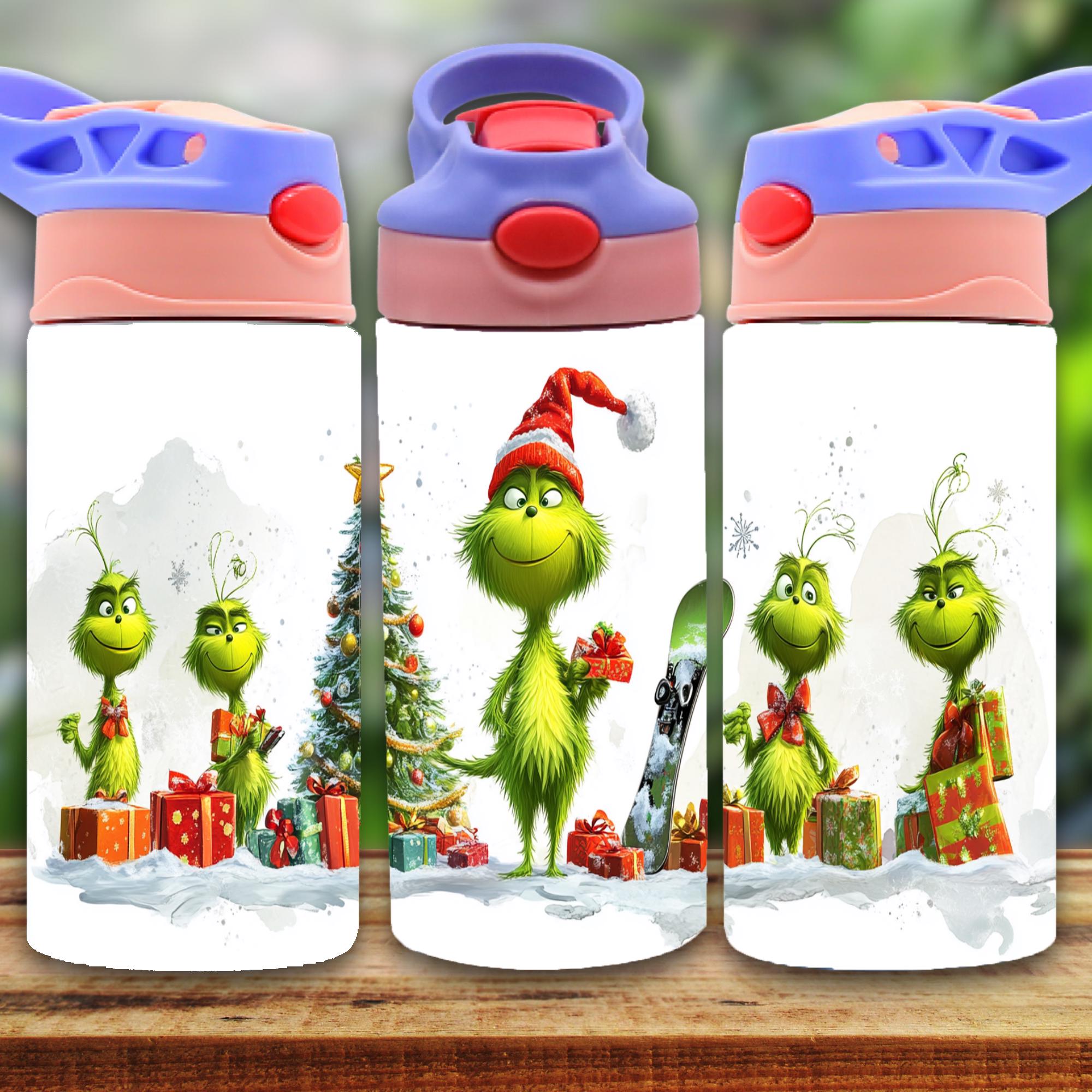 Green Monster 12oz Tumbler, Kids 12oz Cup Tumbler, Back To School Gift