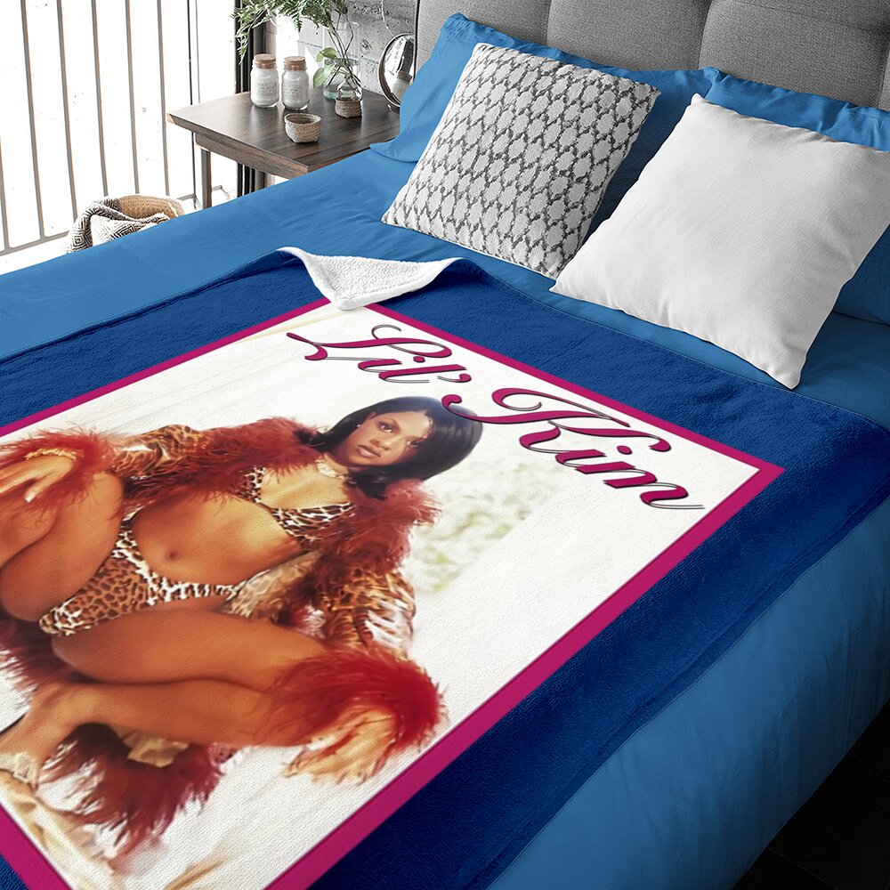 Lil Kim Squat - Classic Baby Blankets