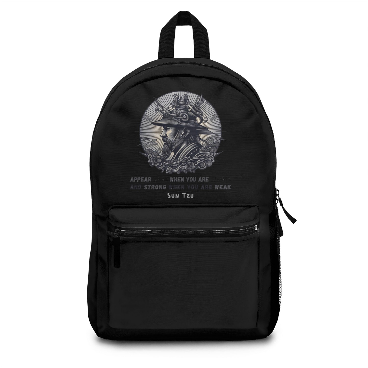 Sun Tzu's Strategy: Strength in Disguise Backpacks