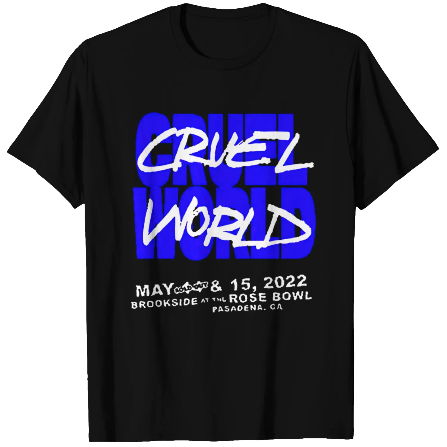 2 SIDES - 2022 Music Festival Cruel World Cali Unisex Shirt