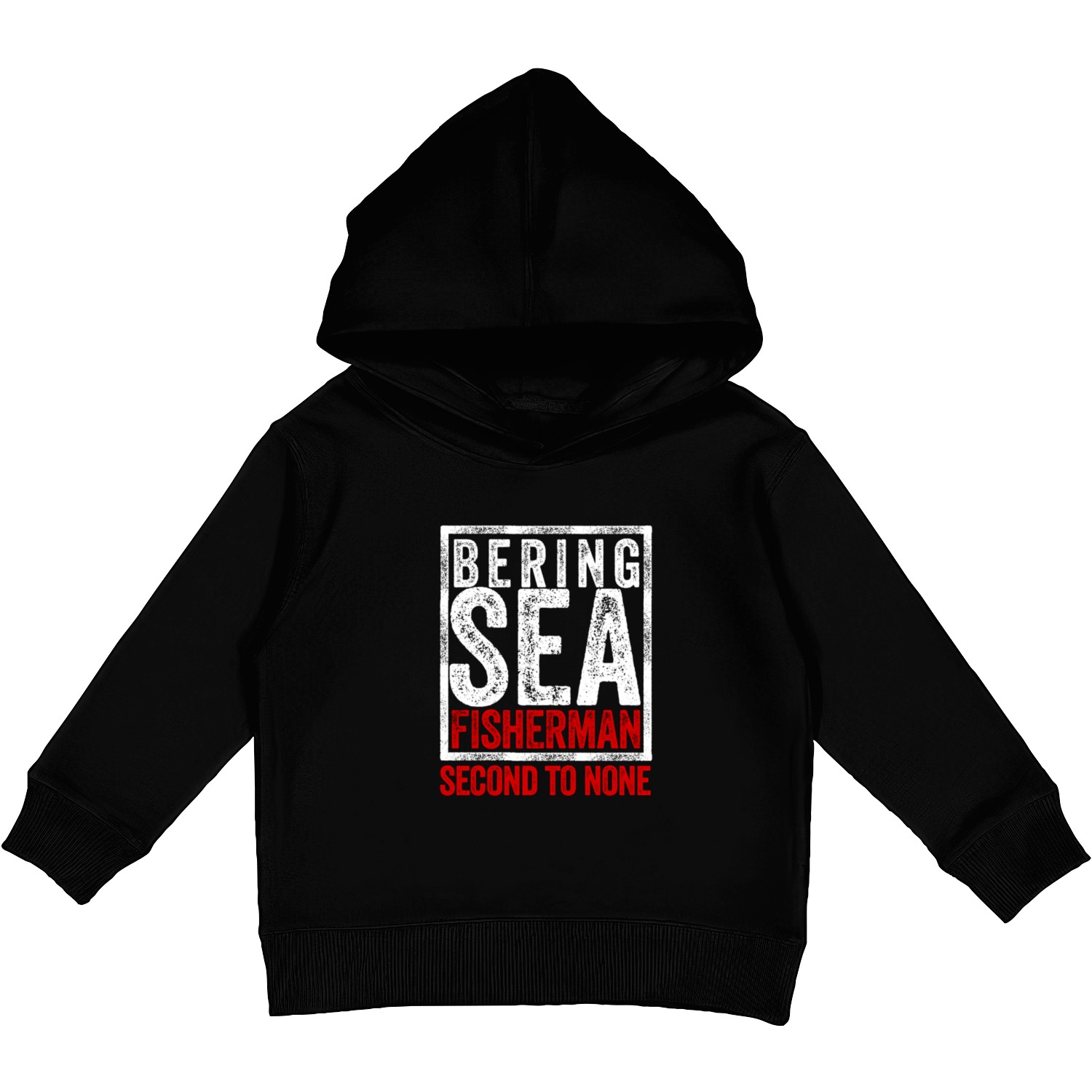 Bering Sea Fisherman Second To None Dutch Harbor A Kids Pullover Hoodies