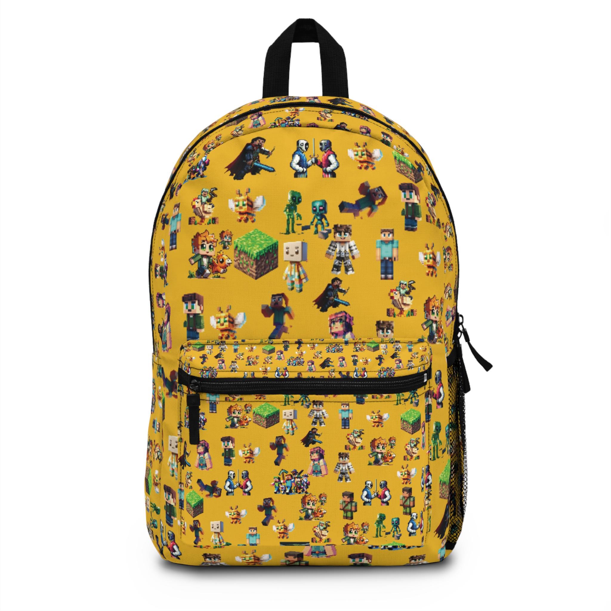 Gamer Kids Backpack – Game Character School Bag, Birthday & Back to School Gift