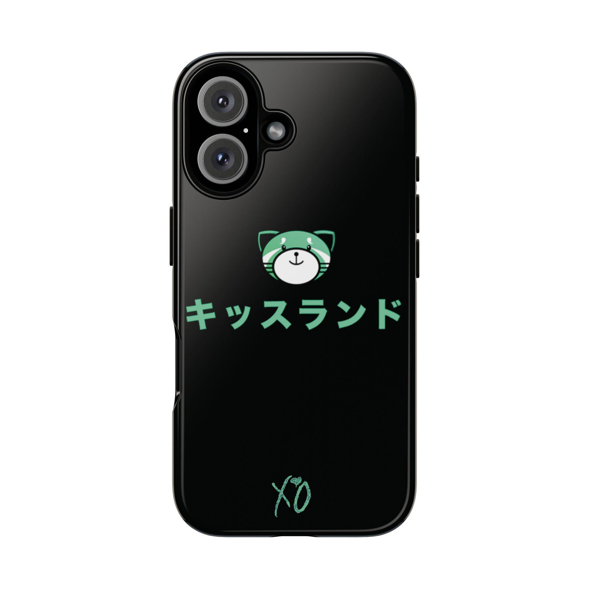 Weeknds Kiss Land iPhone Case Retro Album Cover Aesthetic Phone Case XO Fan Gift Vintage Alternative Music Merch for iPhone Models