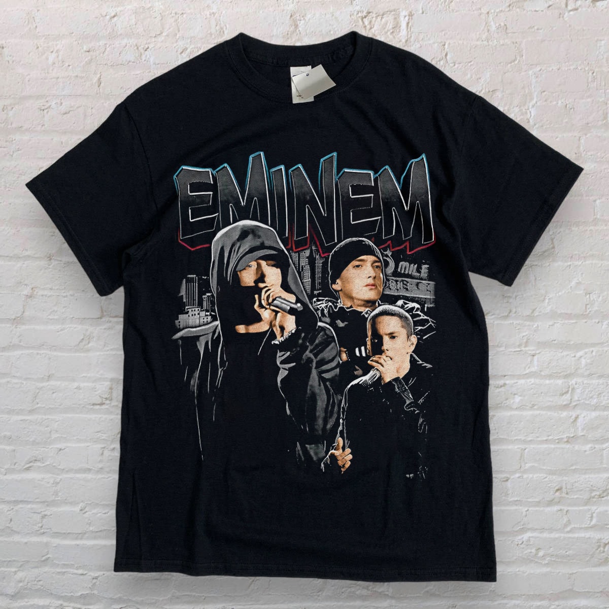 Eminem Graphic Tee, Eminem Shirt, Slim Shady Eminem T-Shirt, Hip Hop Rap Music Shirt