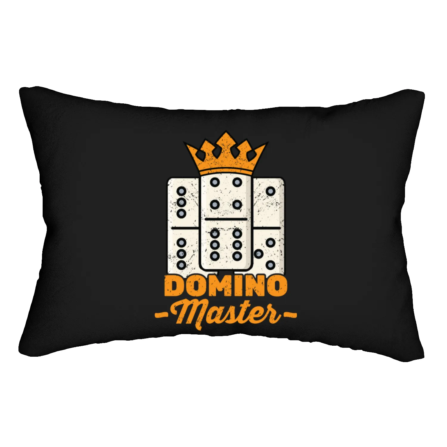 Dominoes - Domino Master - Tournament Player - Lumbar Pillows