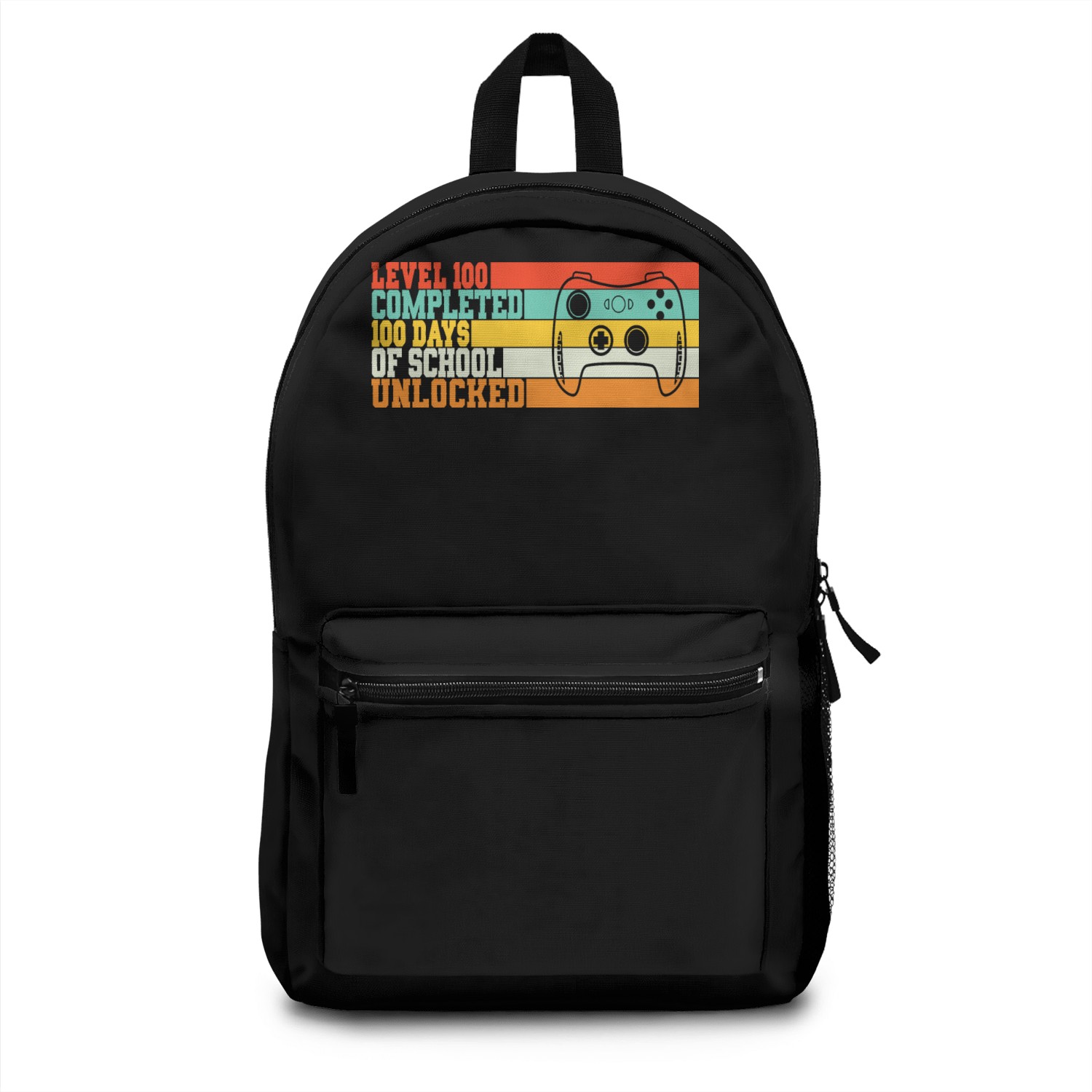 Level 100 completed 100 days of school unlocked Backpacks