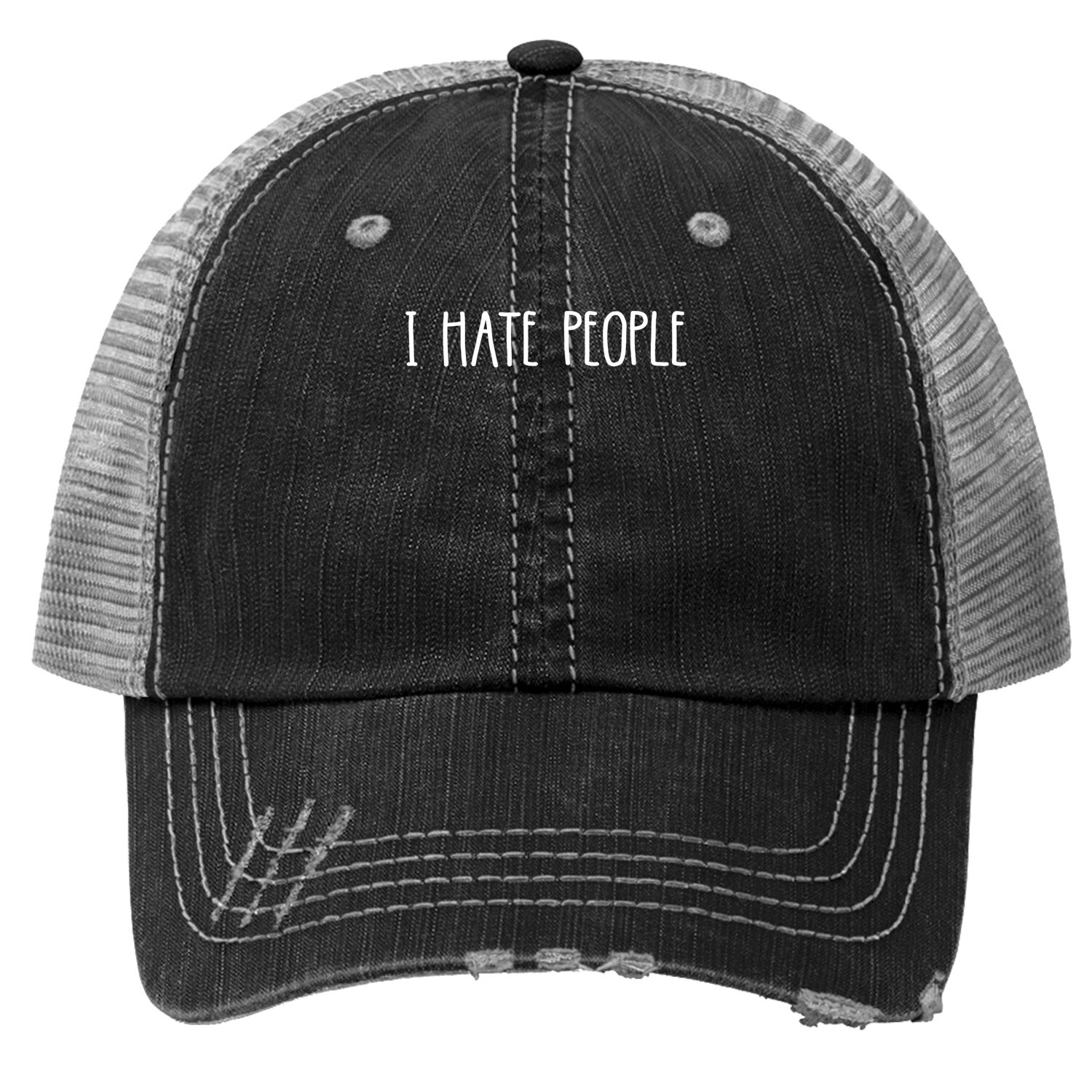 I Hate People Trucker Hat