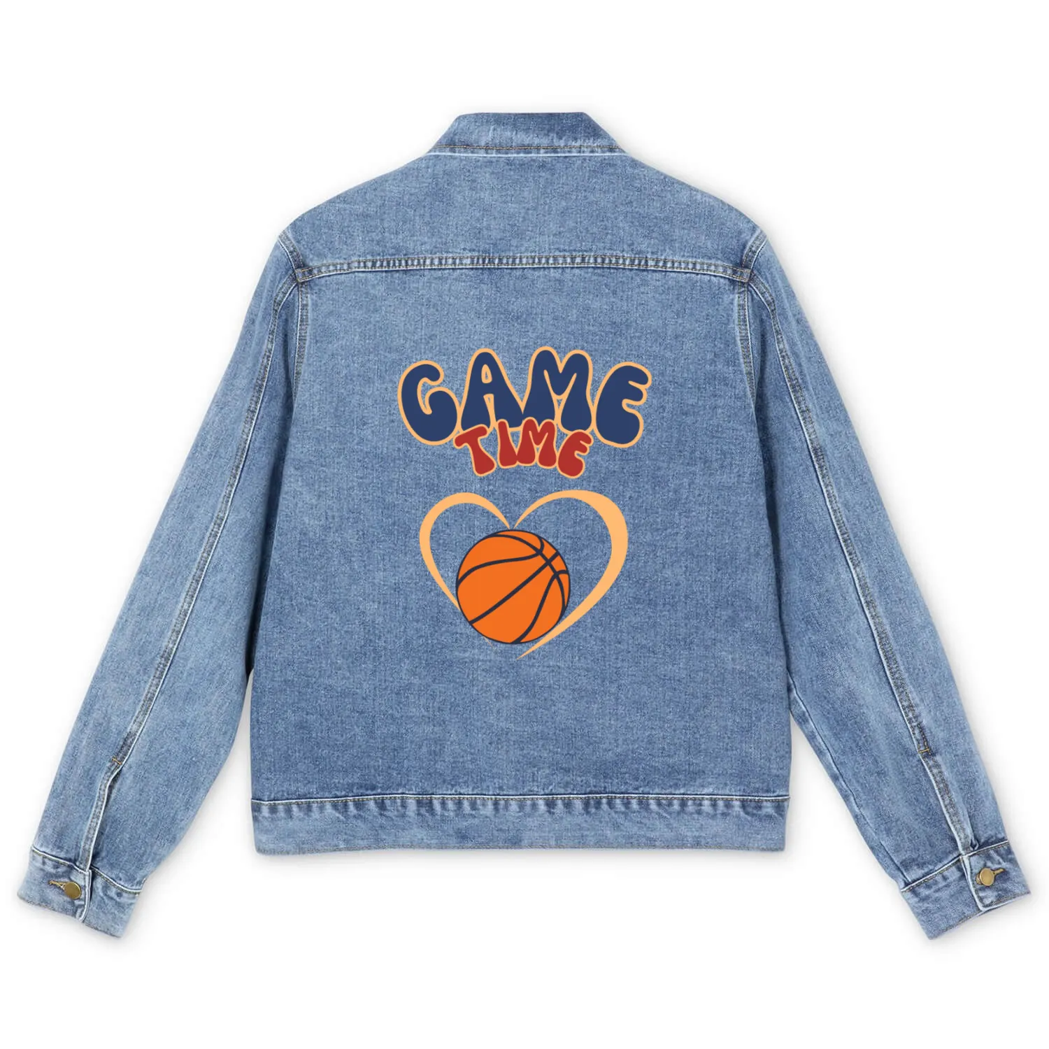 Game Time Men's Denim Jackets