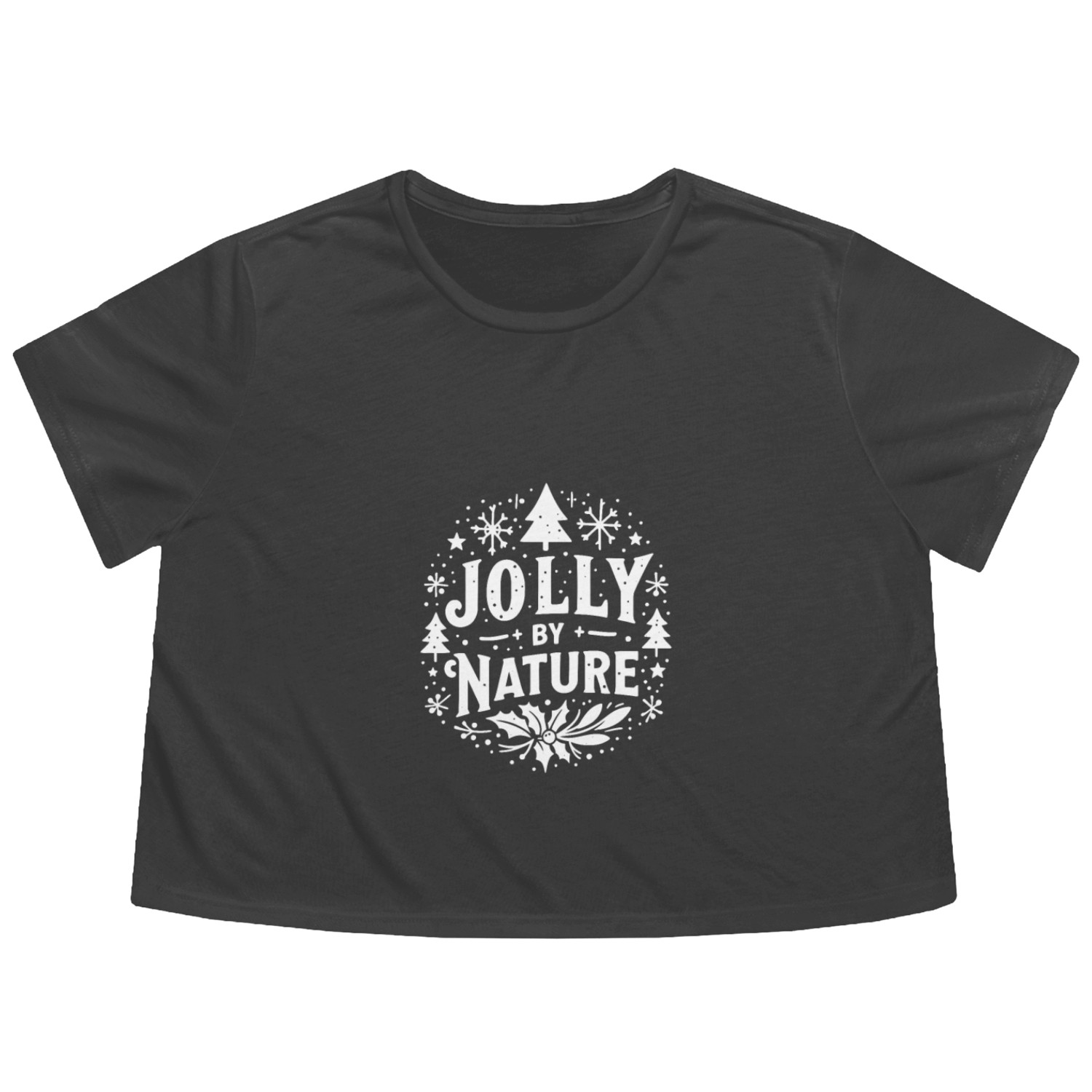 Jolly by Nature Flowy Cropped Tees