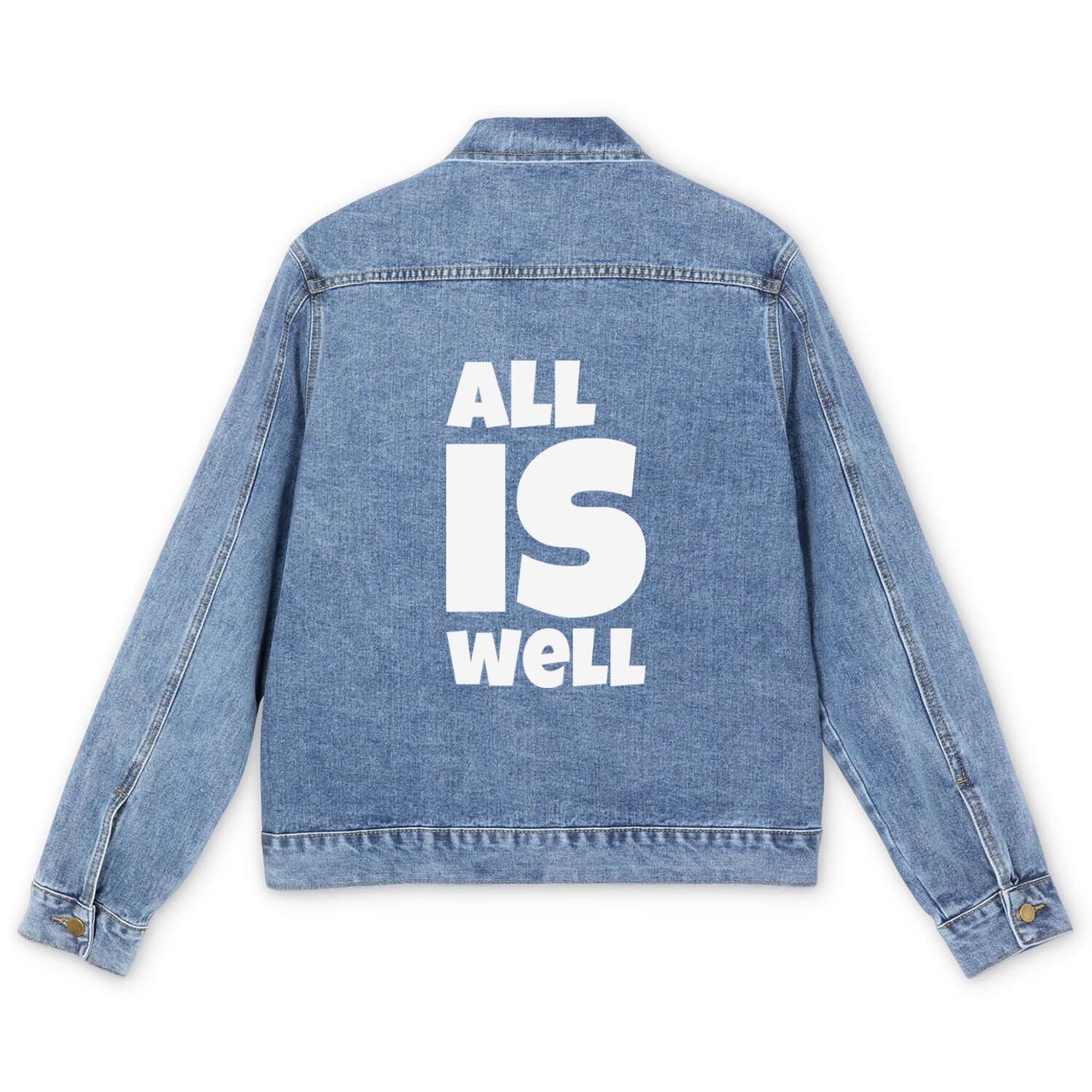All is Well Men's Denim Jackets
