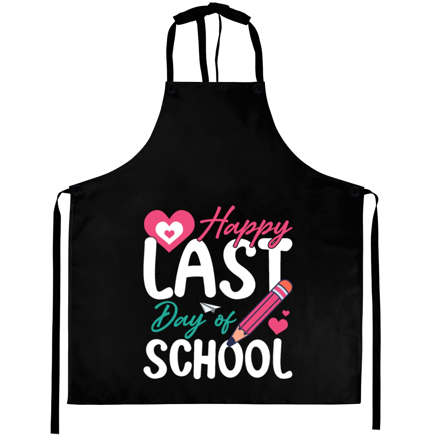 happy last day of school Summer Aprons