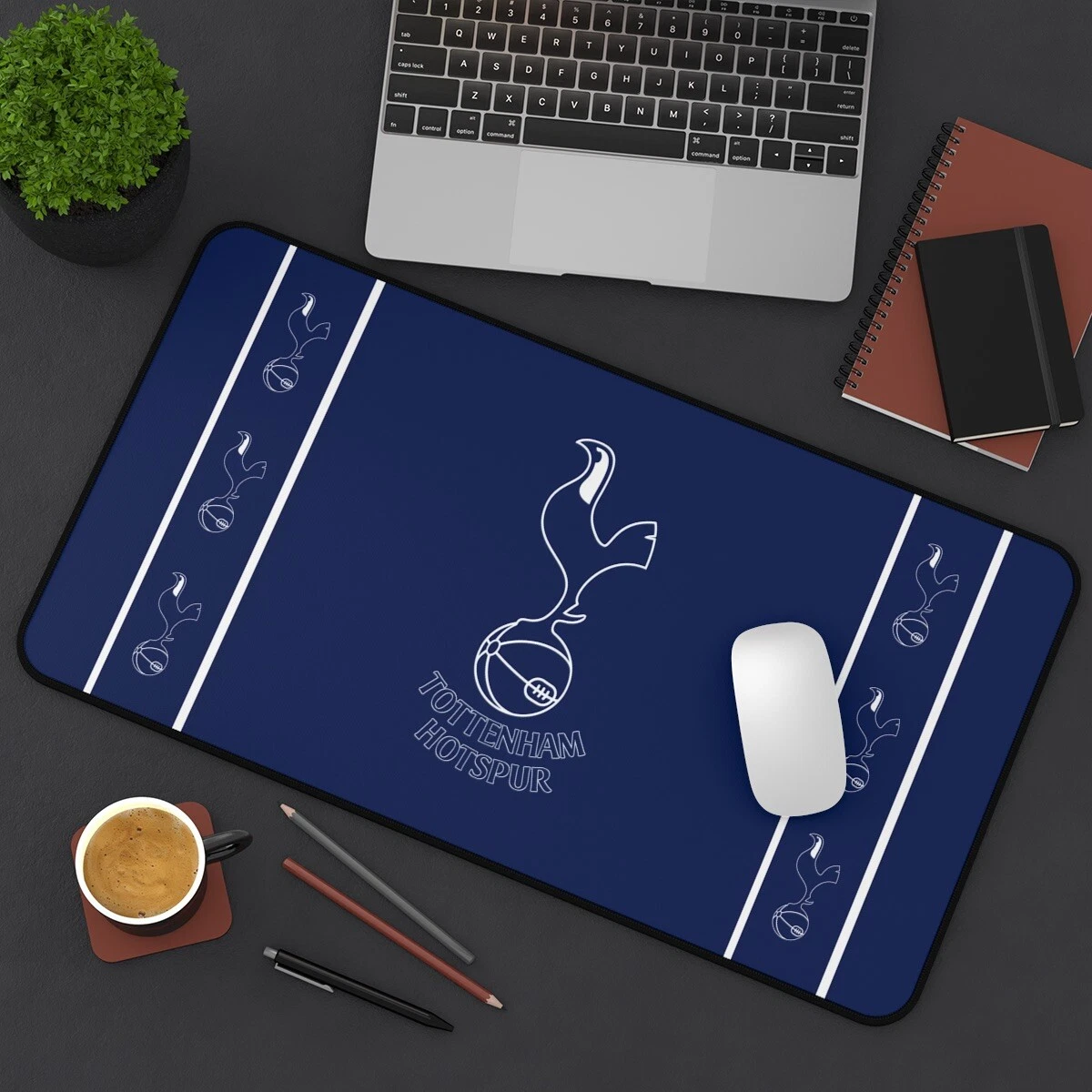 Tottenham Hotspur fc Desk Mat Laptop calcio mouse pad, Gamer Mousepad