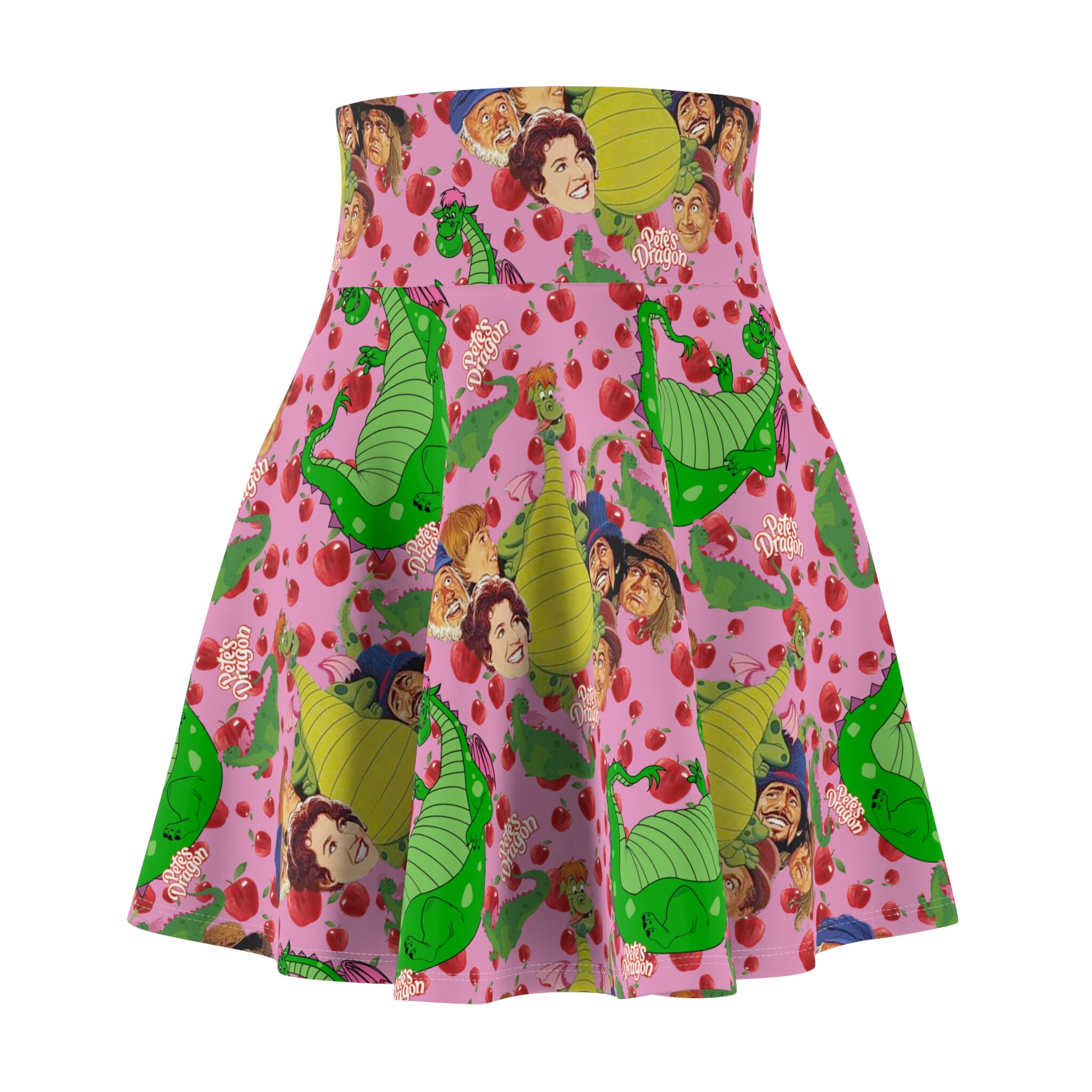 Petes Dragon Women's Skater Skirt