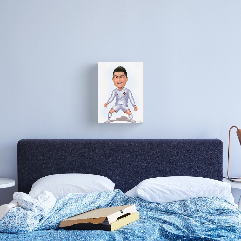 Cristiano Ronaldo - CR7 Canvas