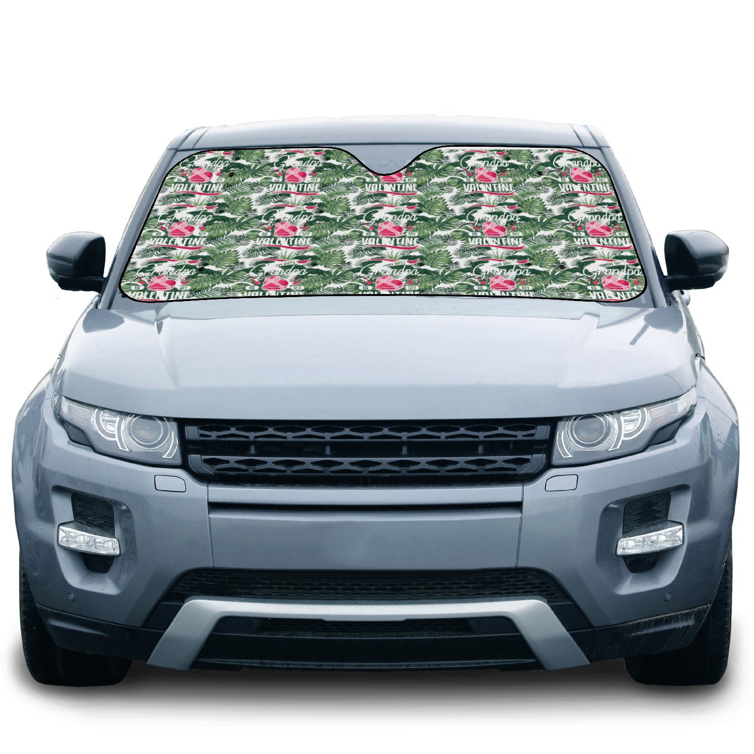 Sorry Boys Grandpa Is My Valentine Car Sun Shades