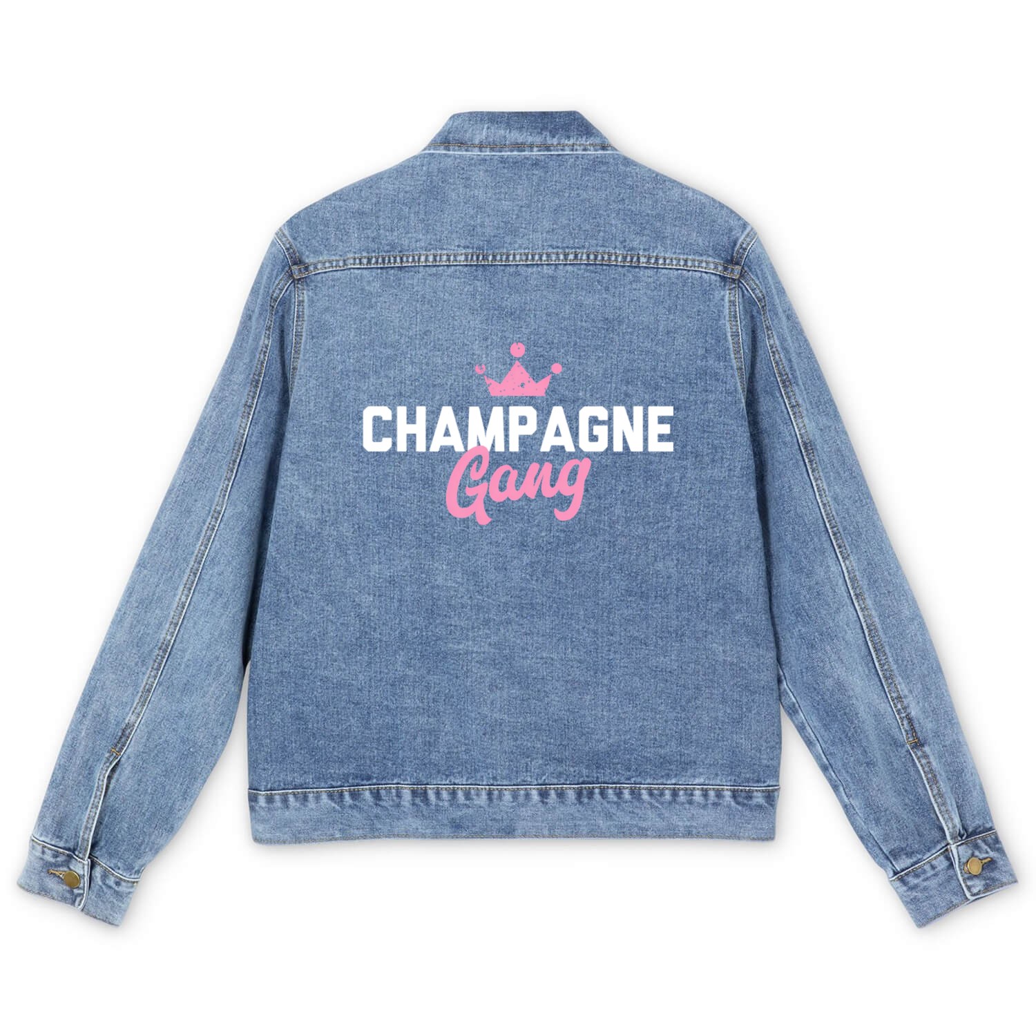 Champagne Gang Men's Denim Jackets