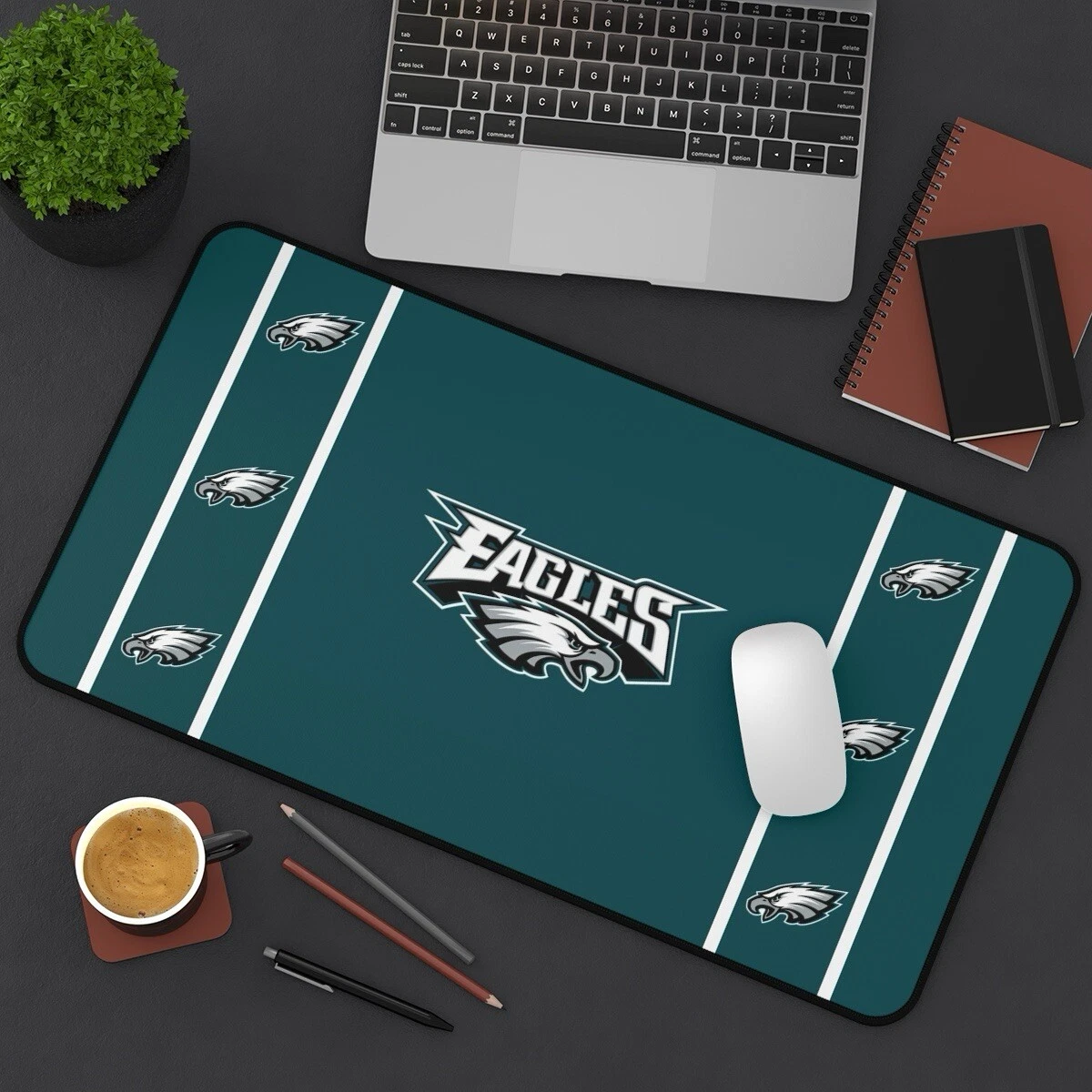 philadelphia eagles Desk Mat Laptop football mouse pad, Gamer Mousepad football