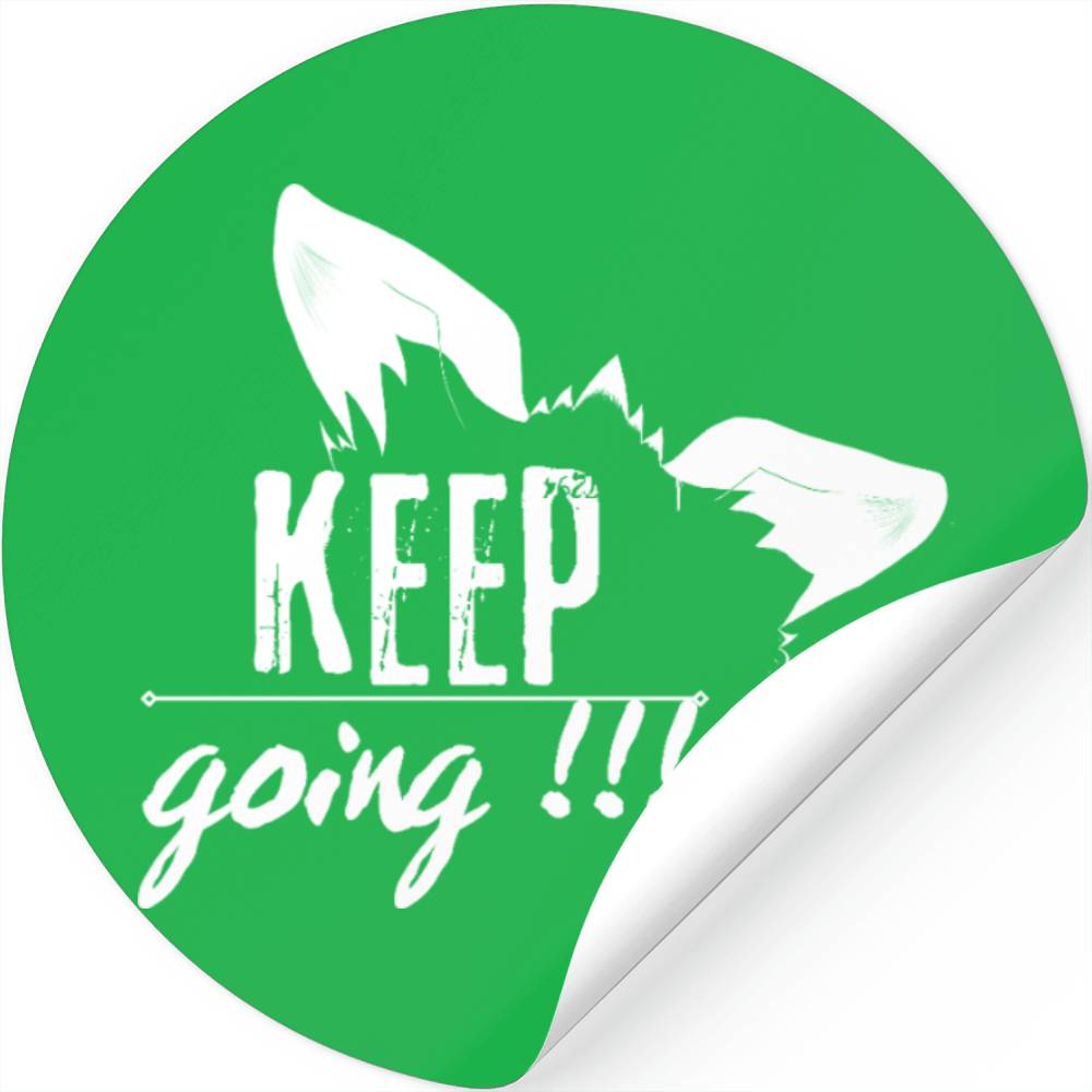 keep going ver2 Stickers
