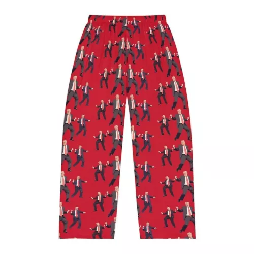 Trump Victory Dancing Unisex Pajama Pants