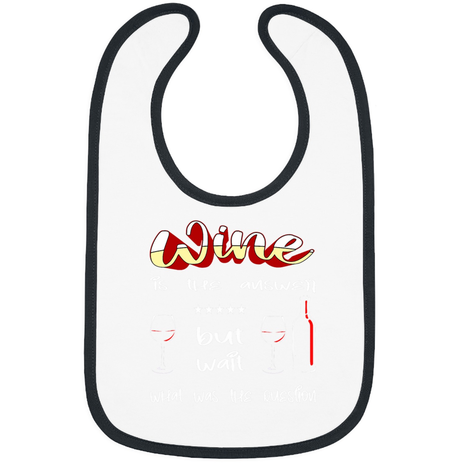 Wines Fun is the answer but wait what was the question Bibs