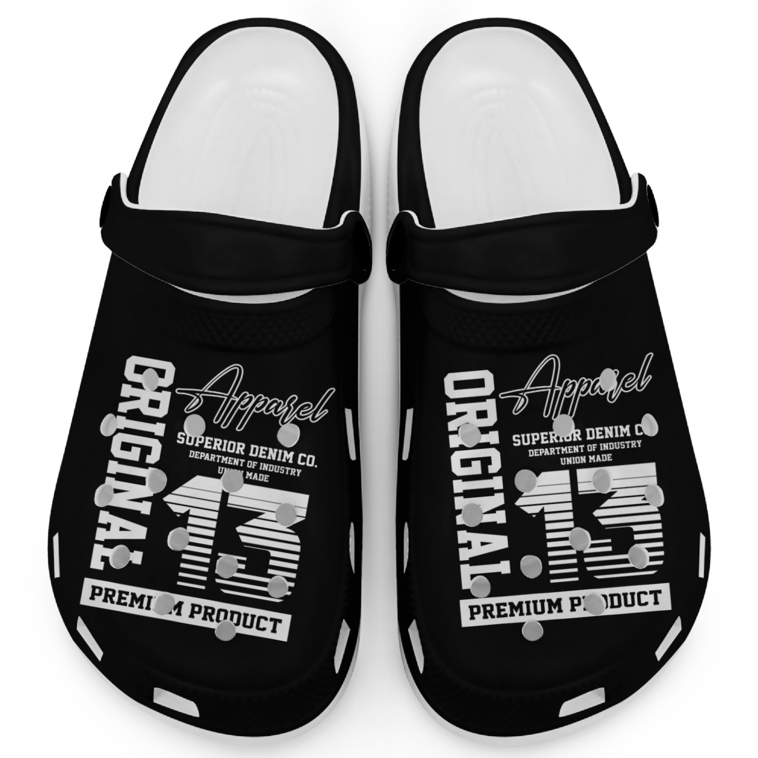 2013 Vintage Birthday Vintage Gift Retro Clogs