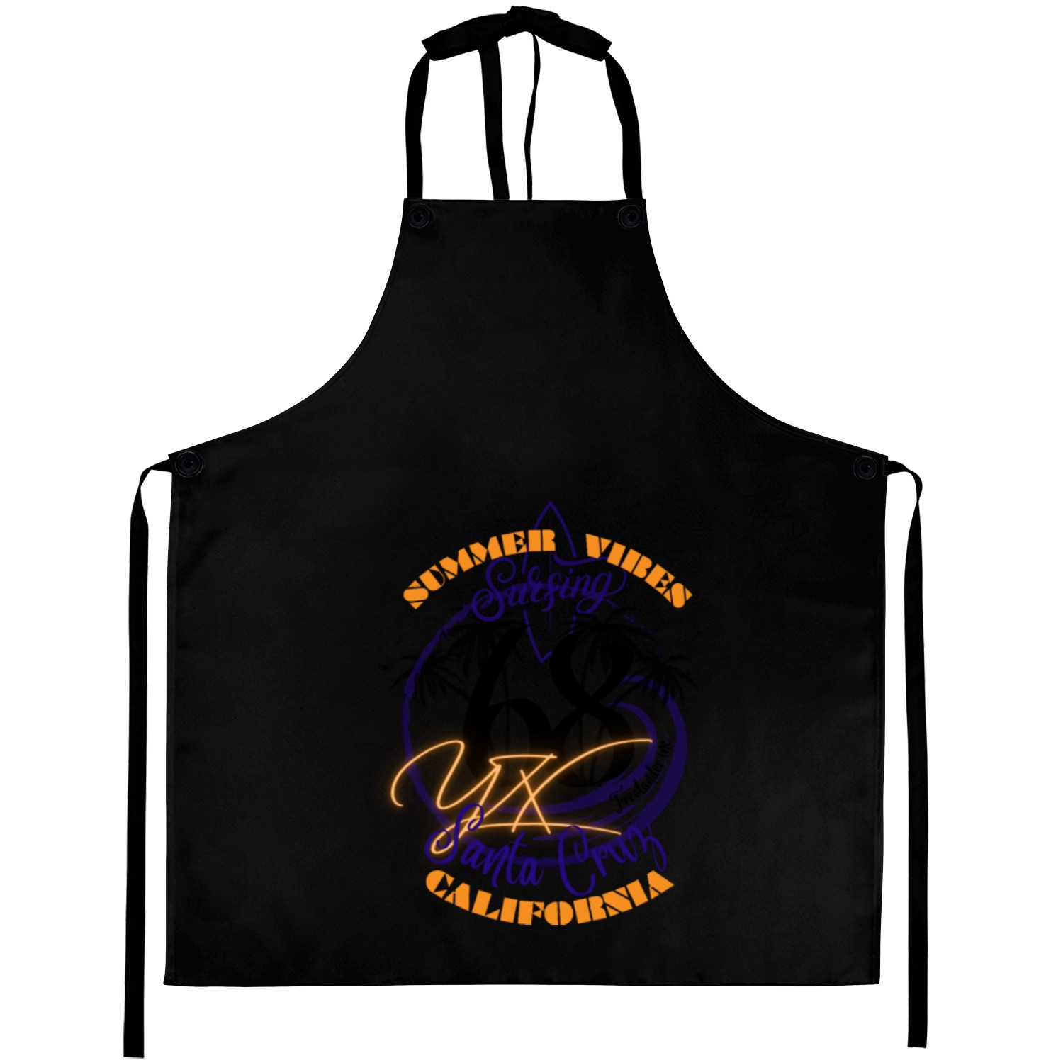 Santa Cruz California summer vibes surfing Aprons