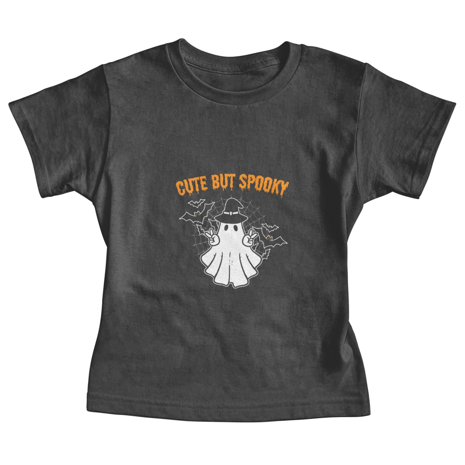 Cute But Spooky Halloween Enthusiast Baby Tees