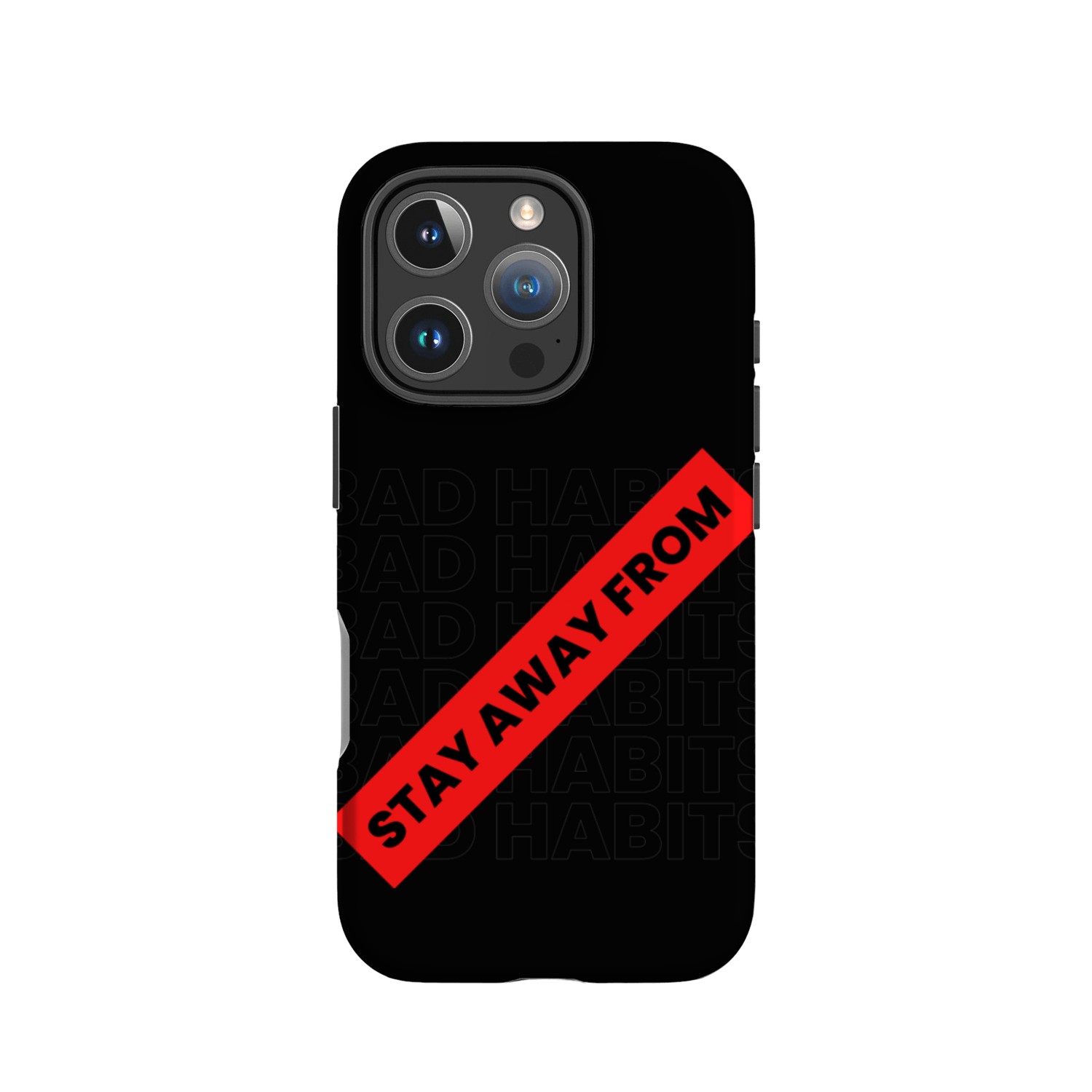 STAY AWAY FROM IPhone Cases